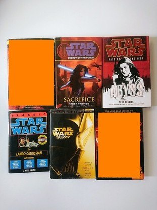Star Wars books!! - photo 2