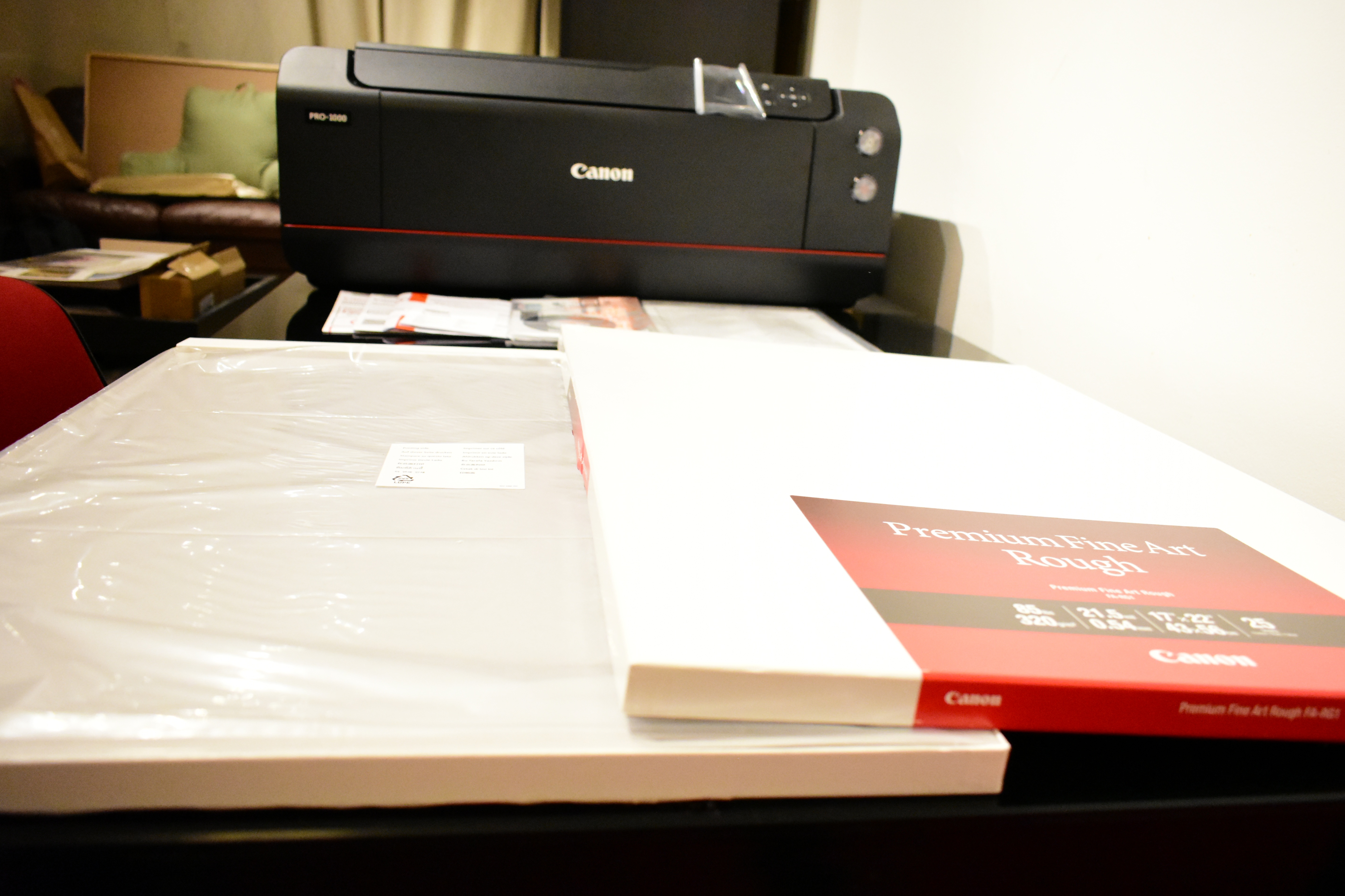 Canon imagePROGRAF PRO-1000 - photo 5