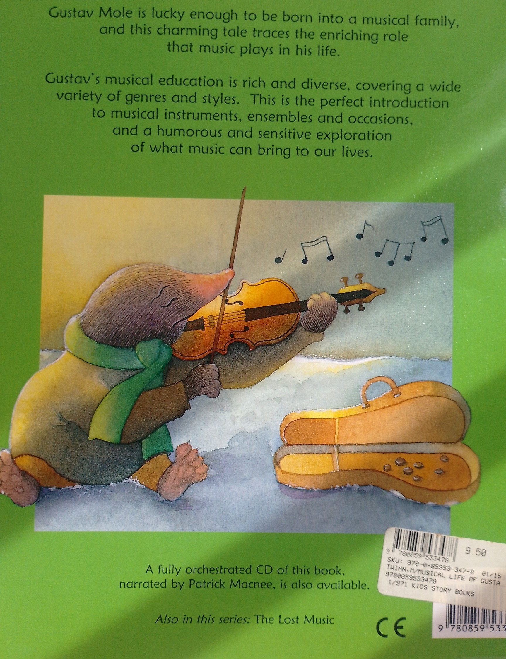 The Musical Life of Gustav Mole Book + Colouring books - photo 2