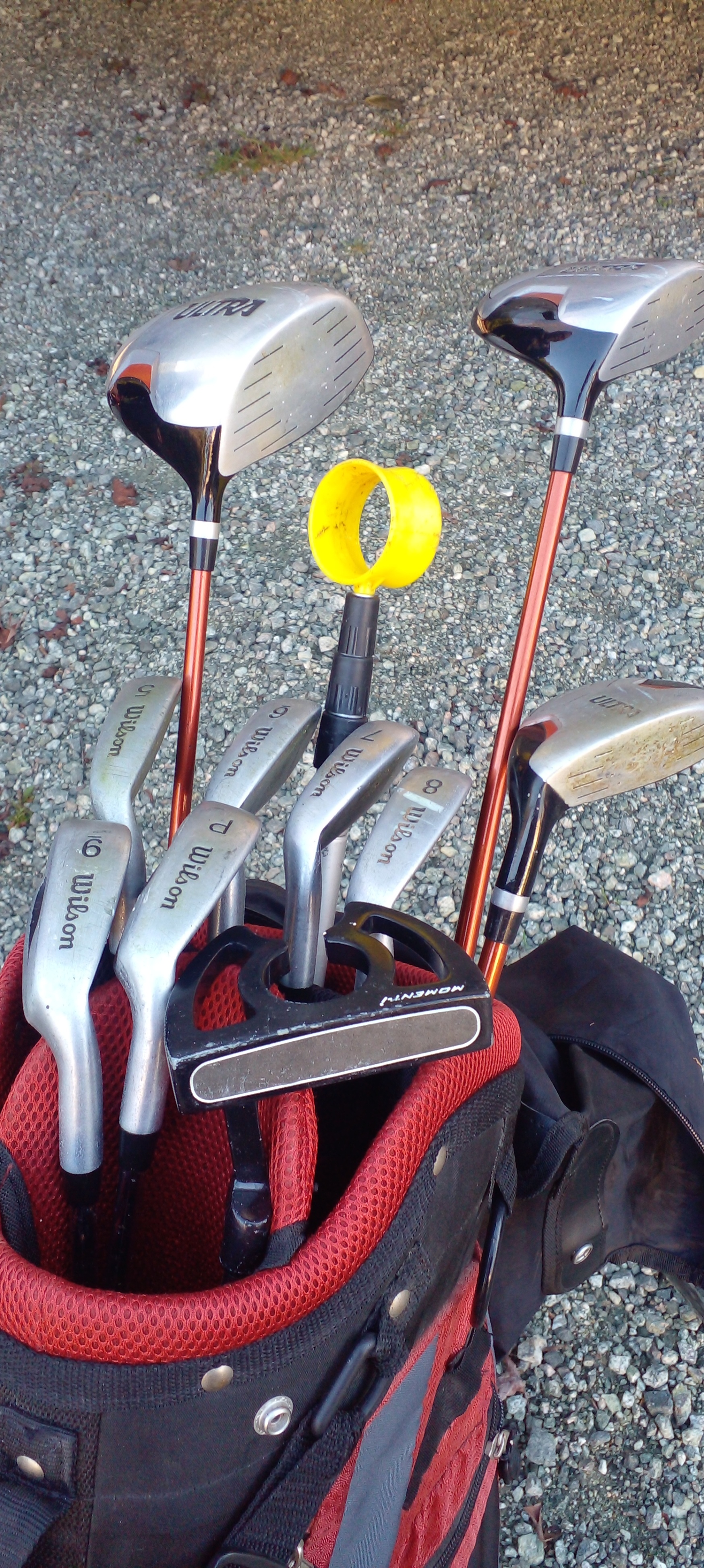 Men's Wilson Right-hand golf clubs - photo 4