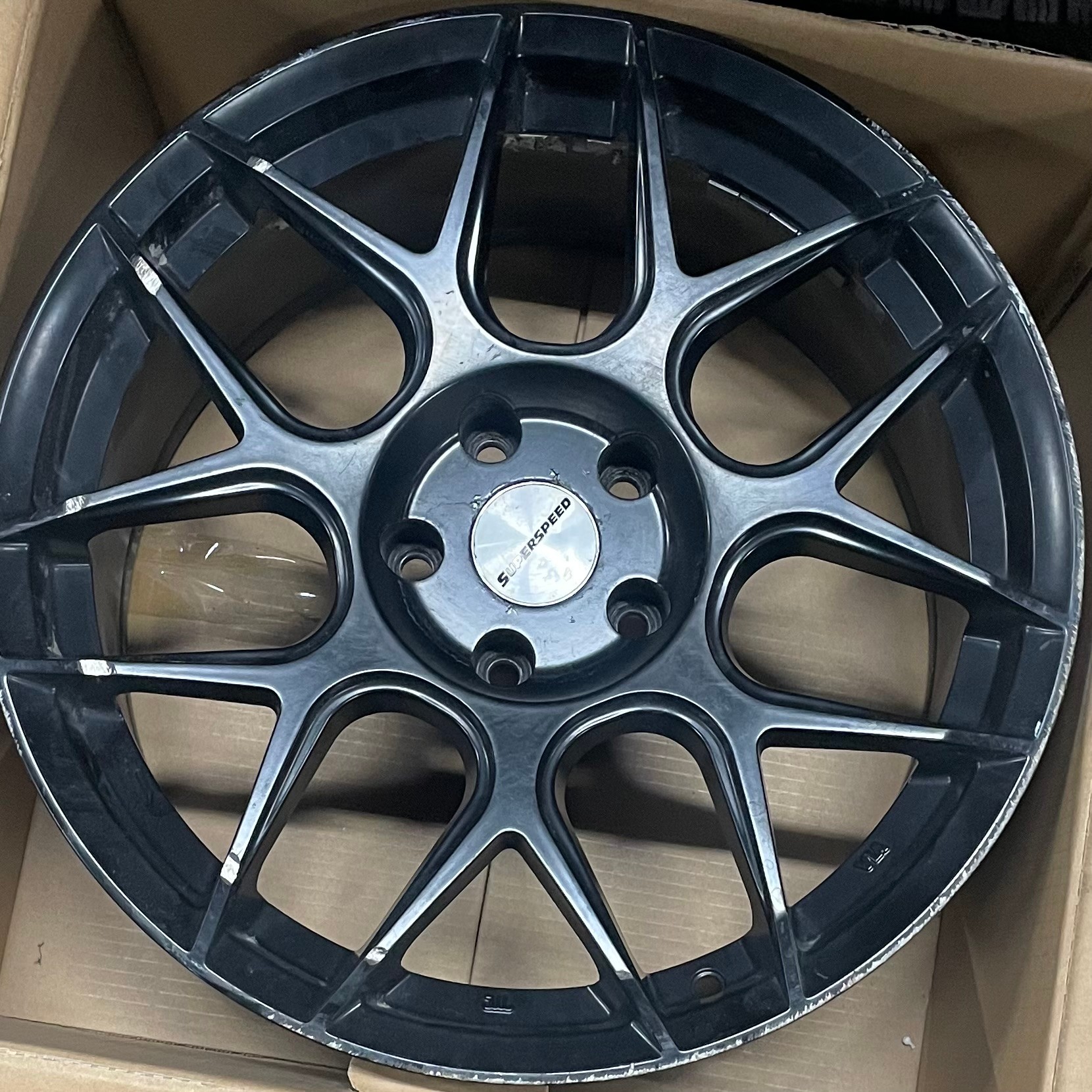18 inch 5x114.3 72.6mm hub - photo 2