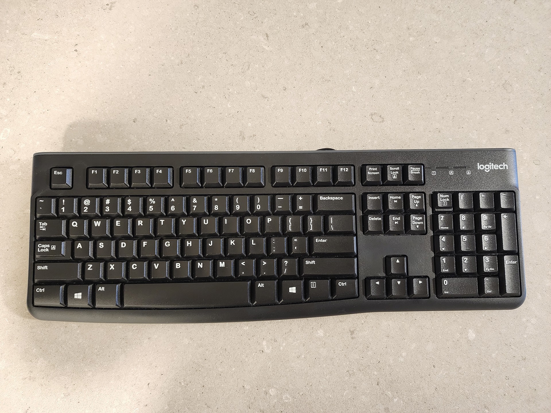 Logitech K120 Wired Keyboard