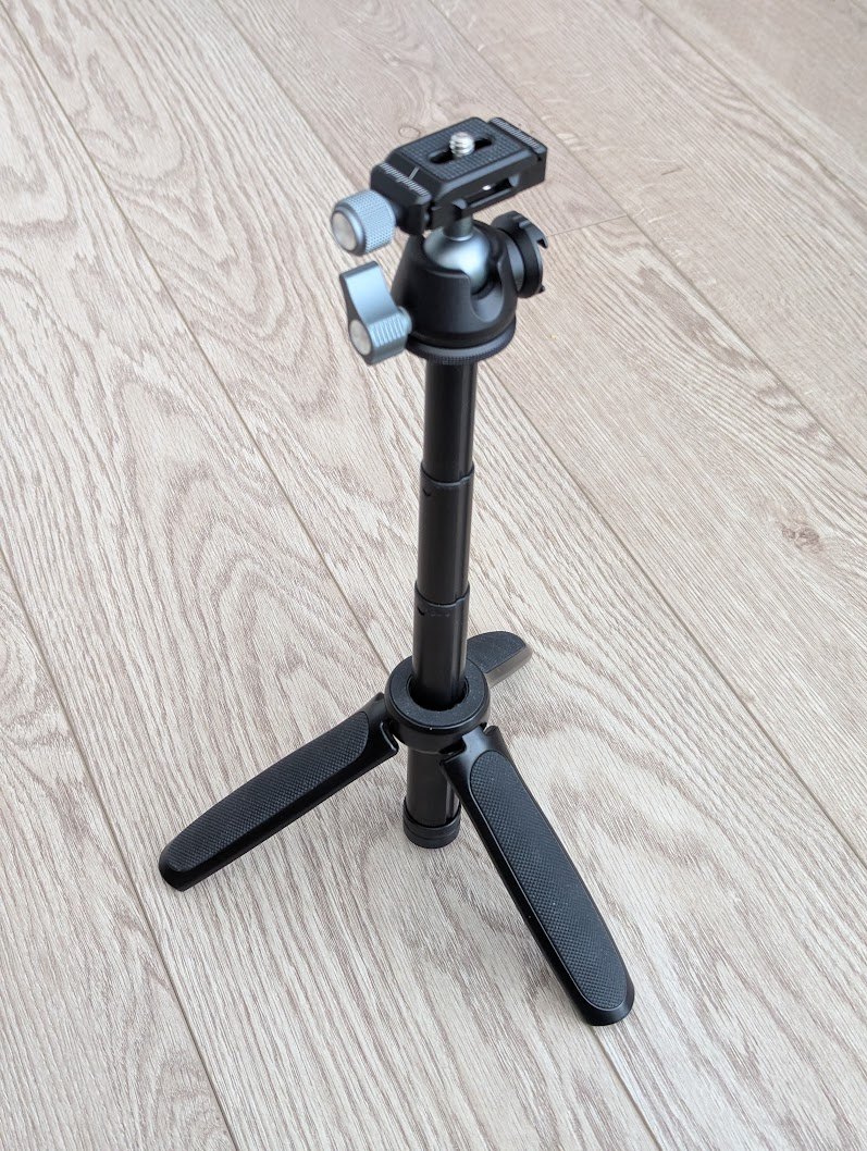 ULANZI MT-47 Aluminum Compact Travel Tripod - photo 4