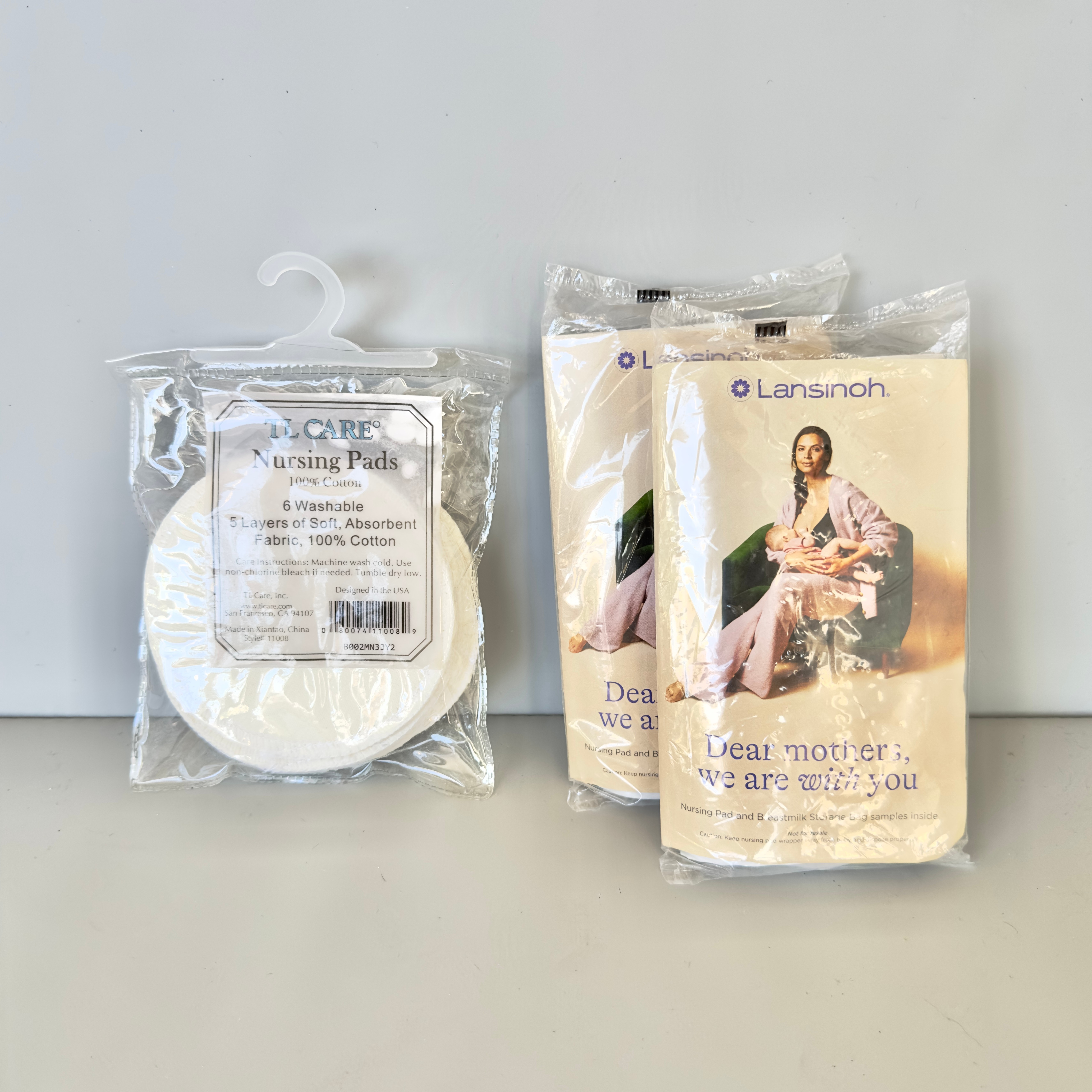 TL Care Organic Cotton Nursing Pads