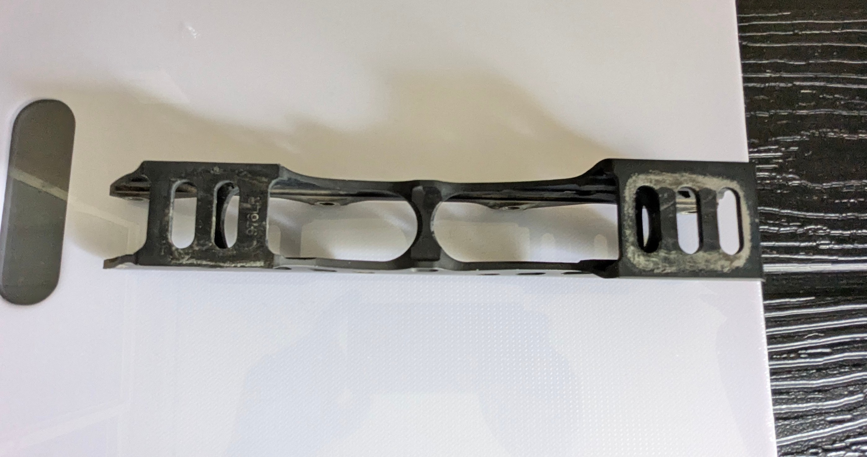 Single Seba frame 4x80  165/195 mount  242 mm  189 gr  no axles - photo 2