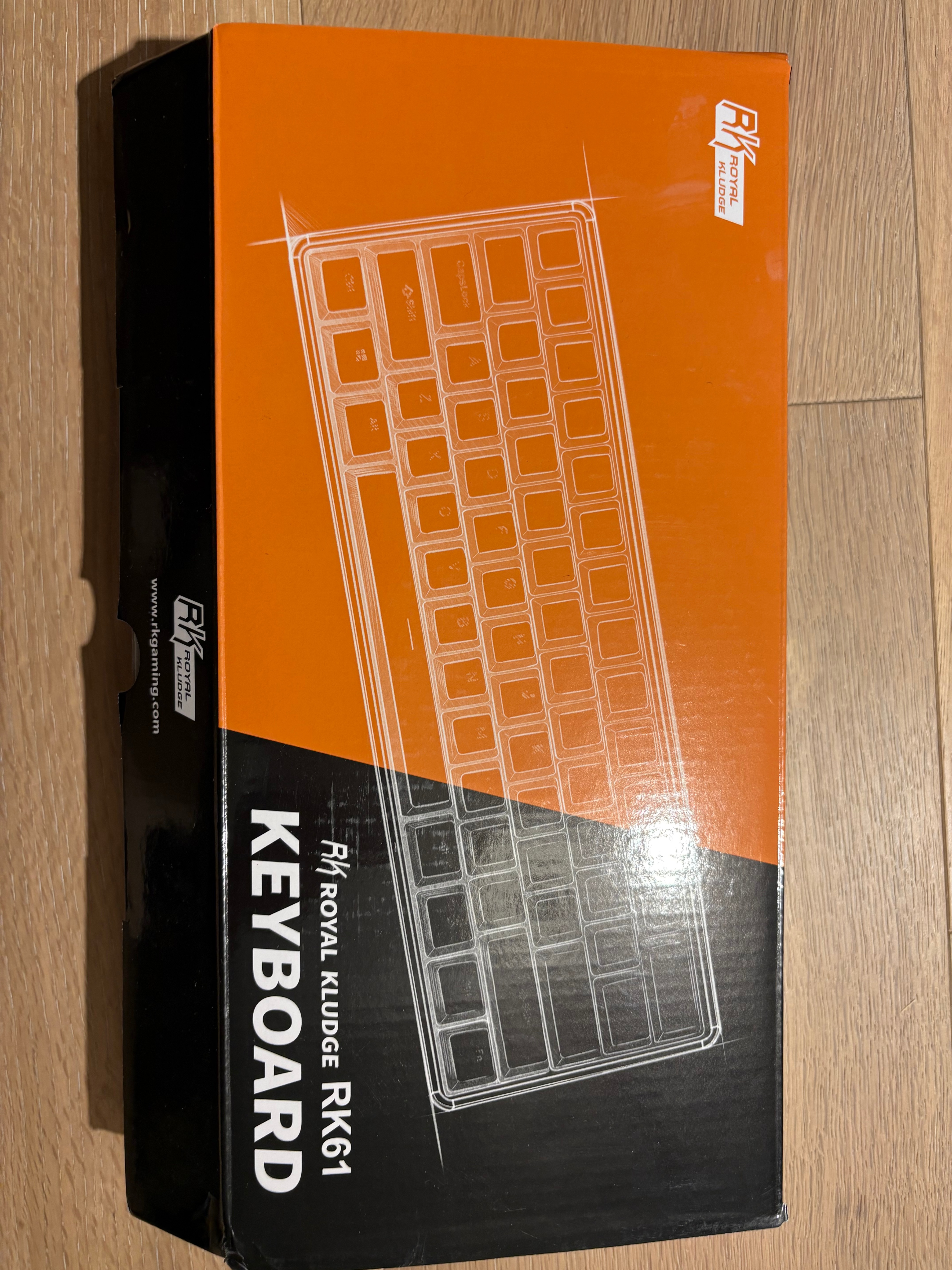 Wireless Mechanical Keyboard RGB Brown Switch ROYAL KLUDGE RK61 - photo 5