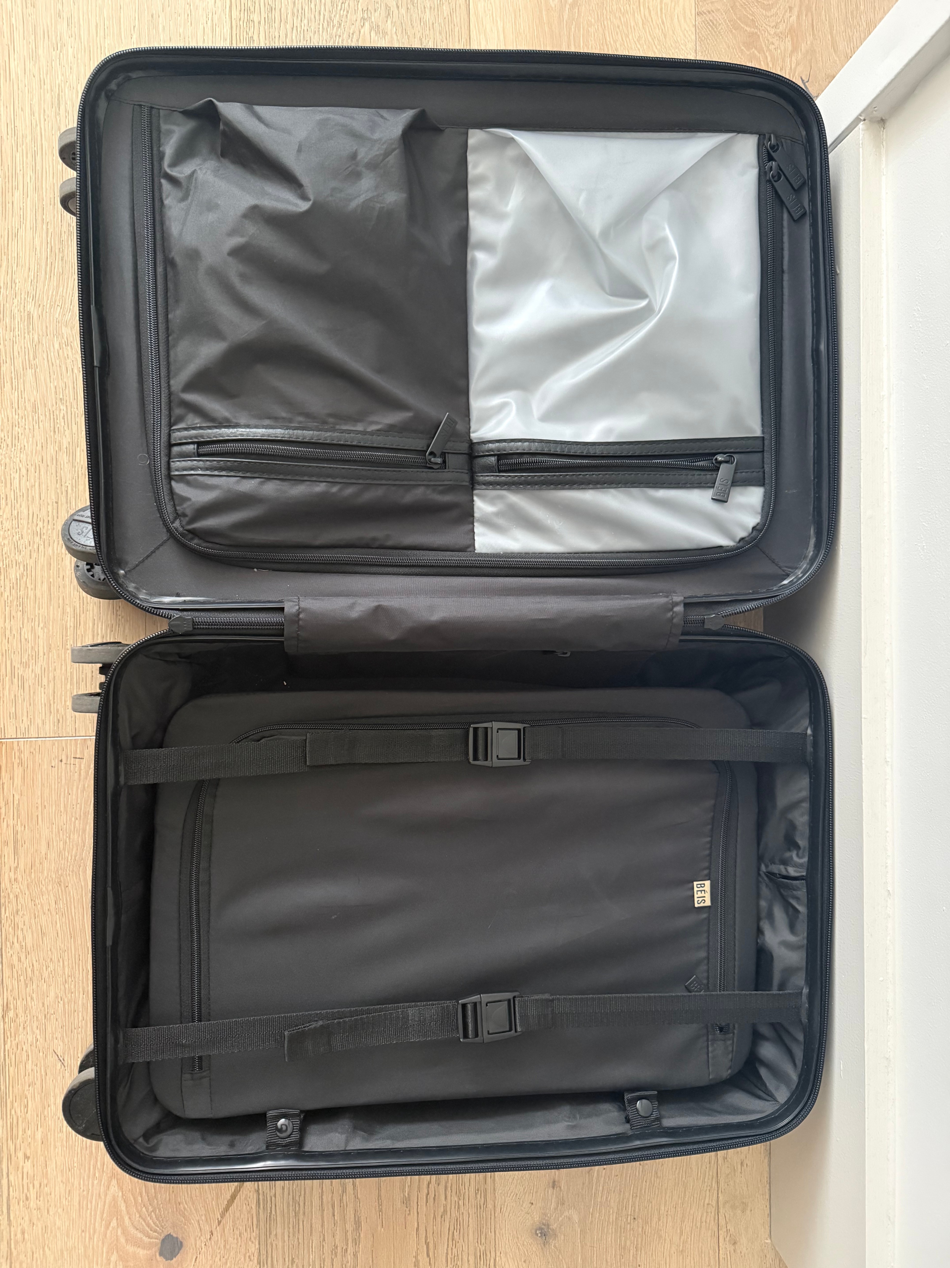 The Front Pocket Carry-On Roller - BEIS - photo 5