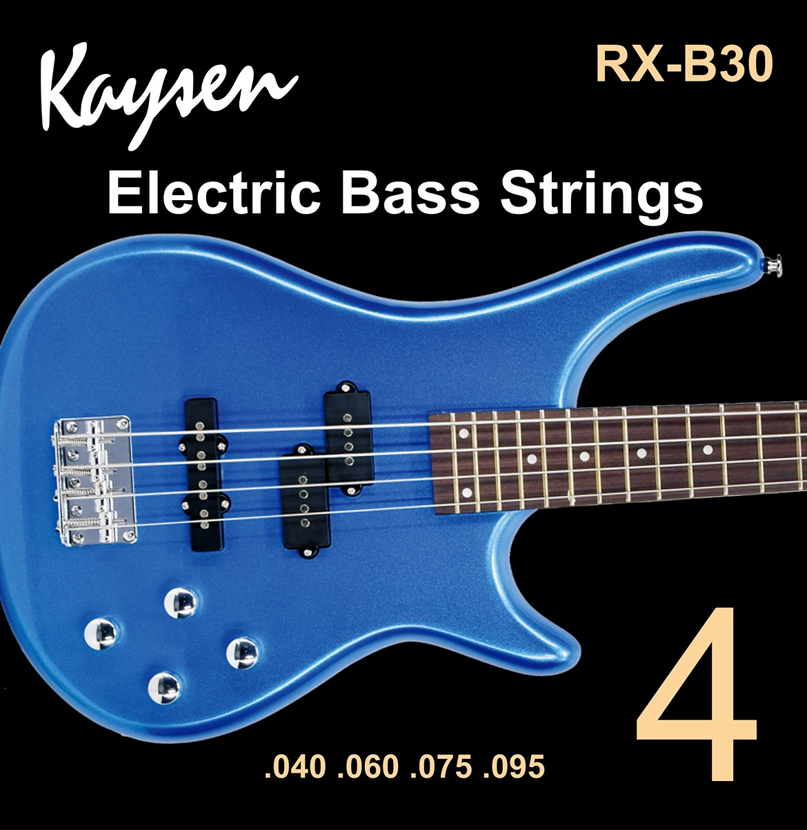 Electric Bass Guitar string set RX-B30 Brand new