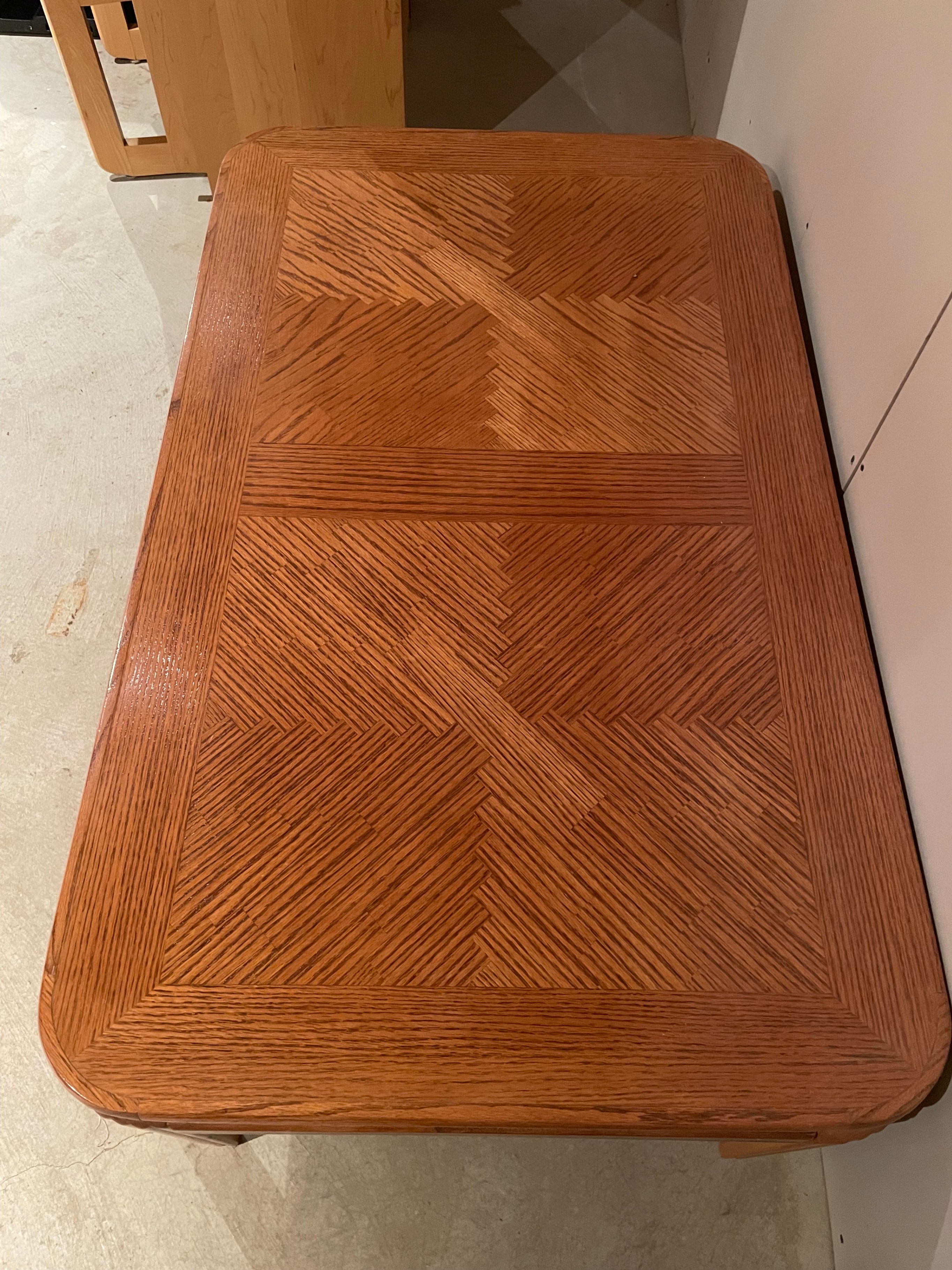 80's Modern - Solid Wood Coffee + Side Table - photo 3