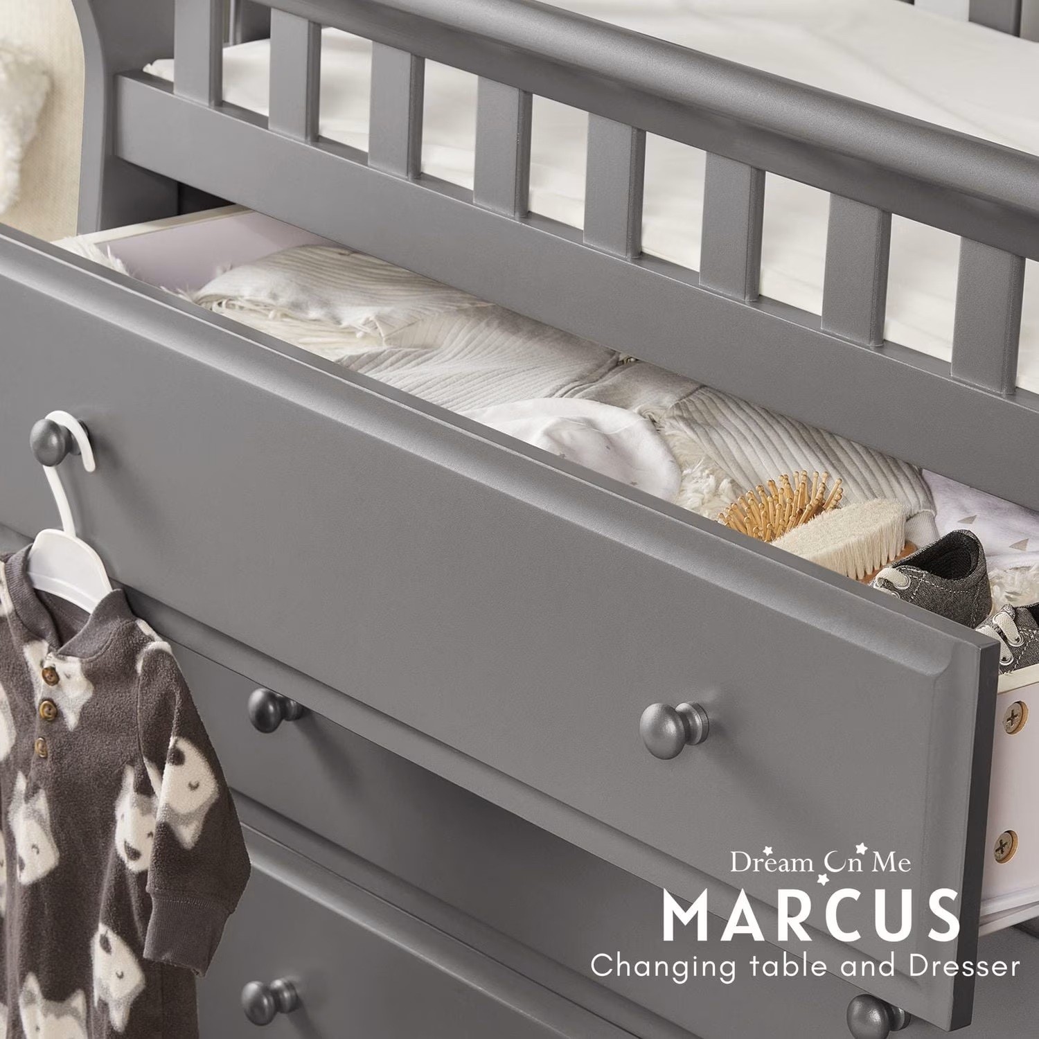 Dream On Me Marcus changing Table and Dresser - photo 5