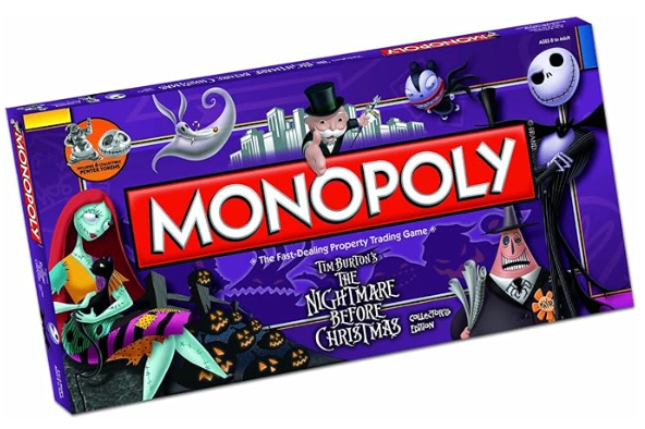Monopoly: Nightmare Before Christmas Edition
