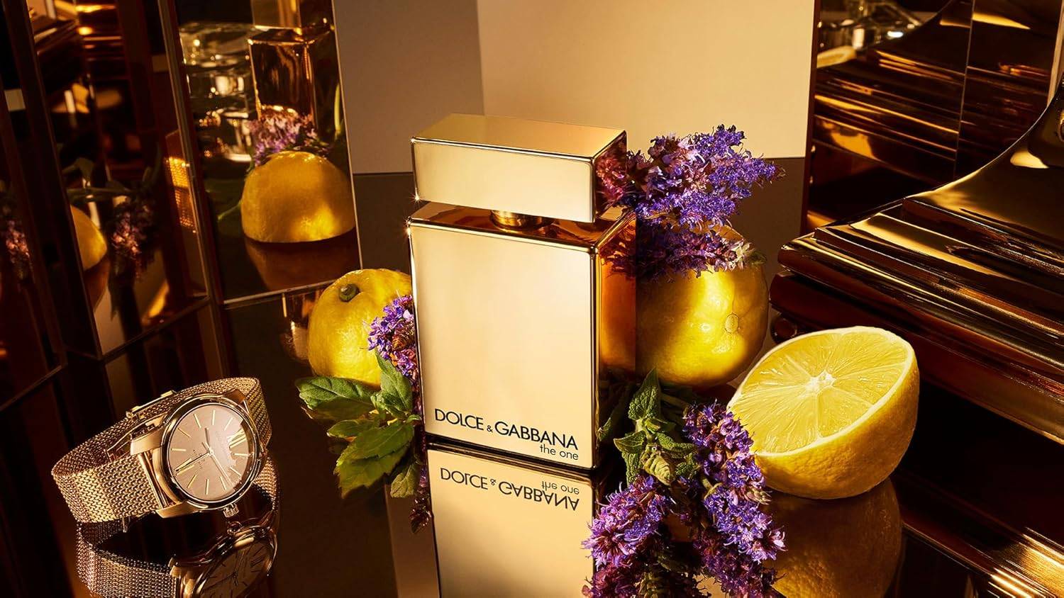 Dolce & Gabbana The One Gold for Men EDP Intense Spray