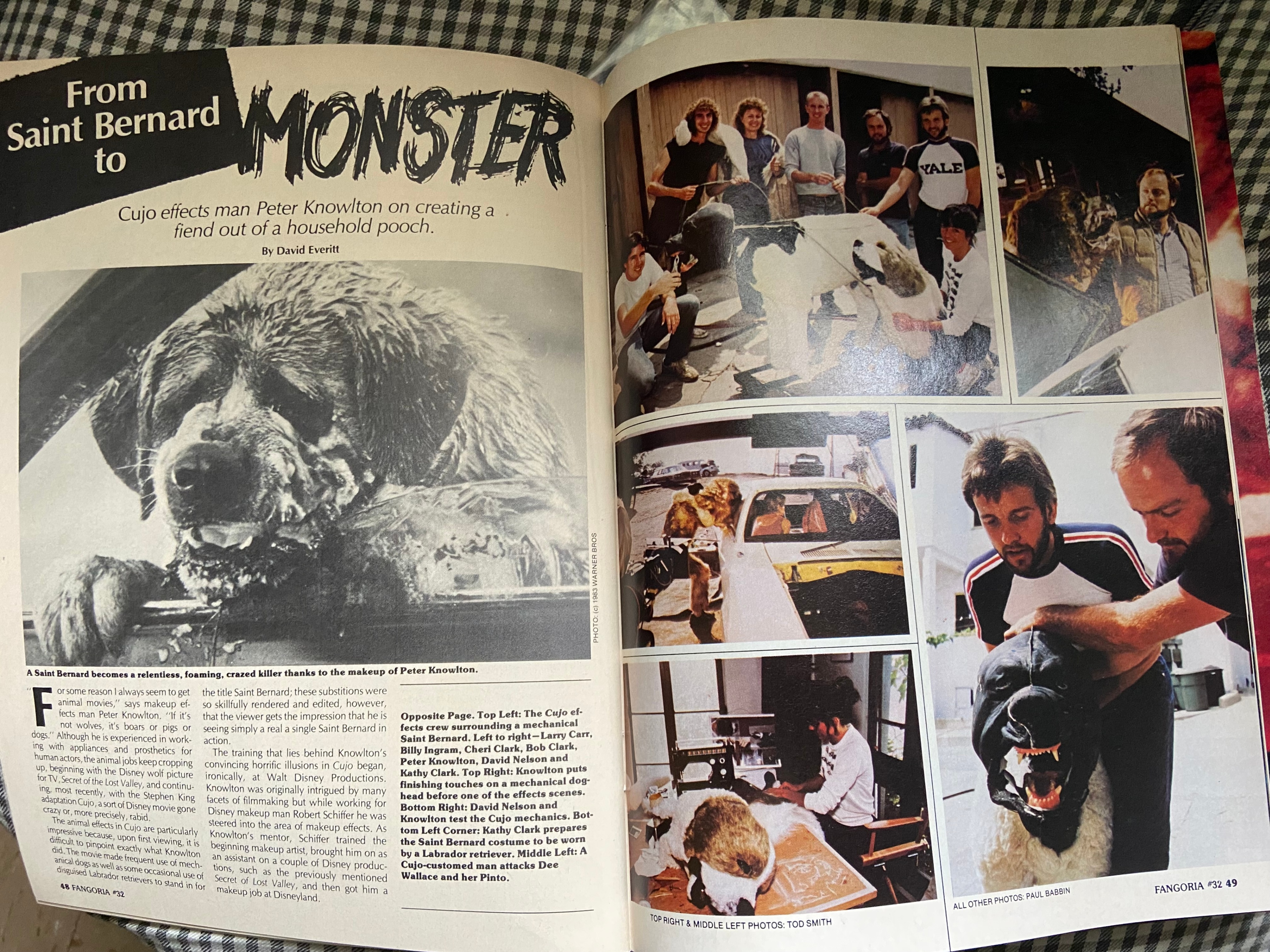 Fangoria #32 Christine Stephen King - photo 5