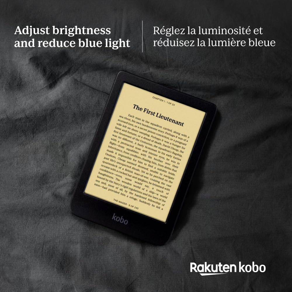 Kobo Clara BW | eReade - NO BOX - photo 4