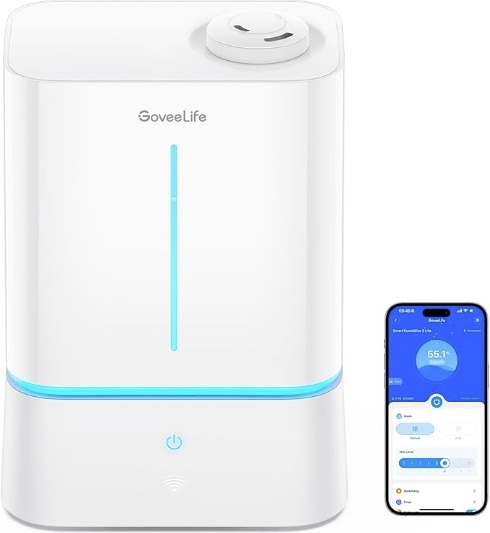 Like-New GoveeLife Smart Humidifier & Diffuser (App Control) - photo 3