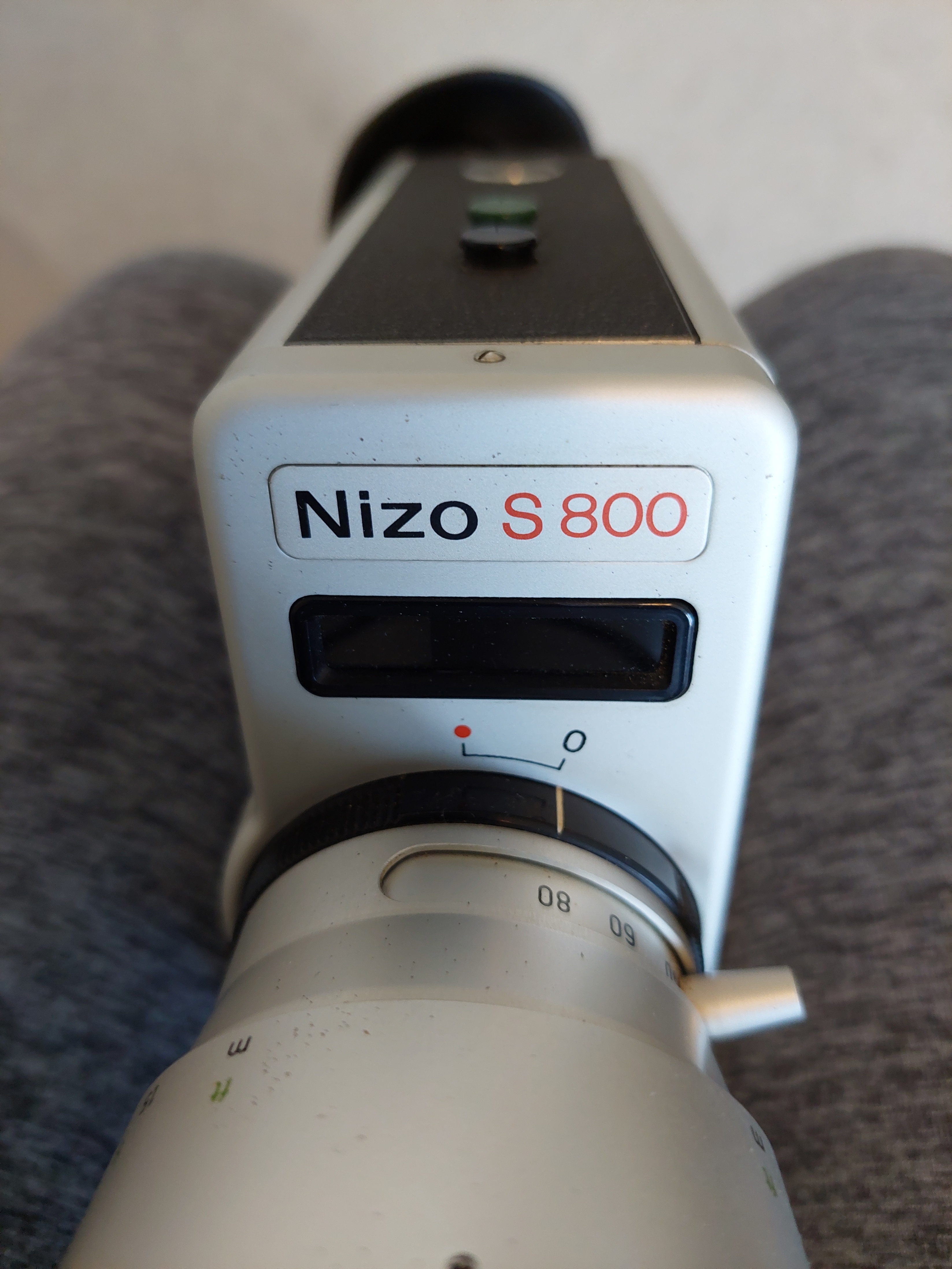 Nizo S800 Super 8 Movie Camera - Vintage - photo 3