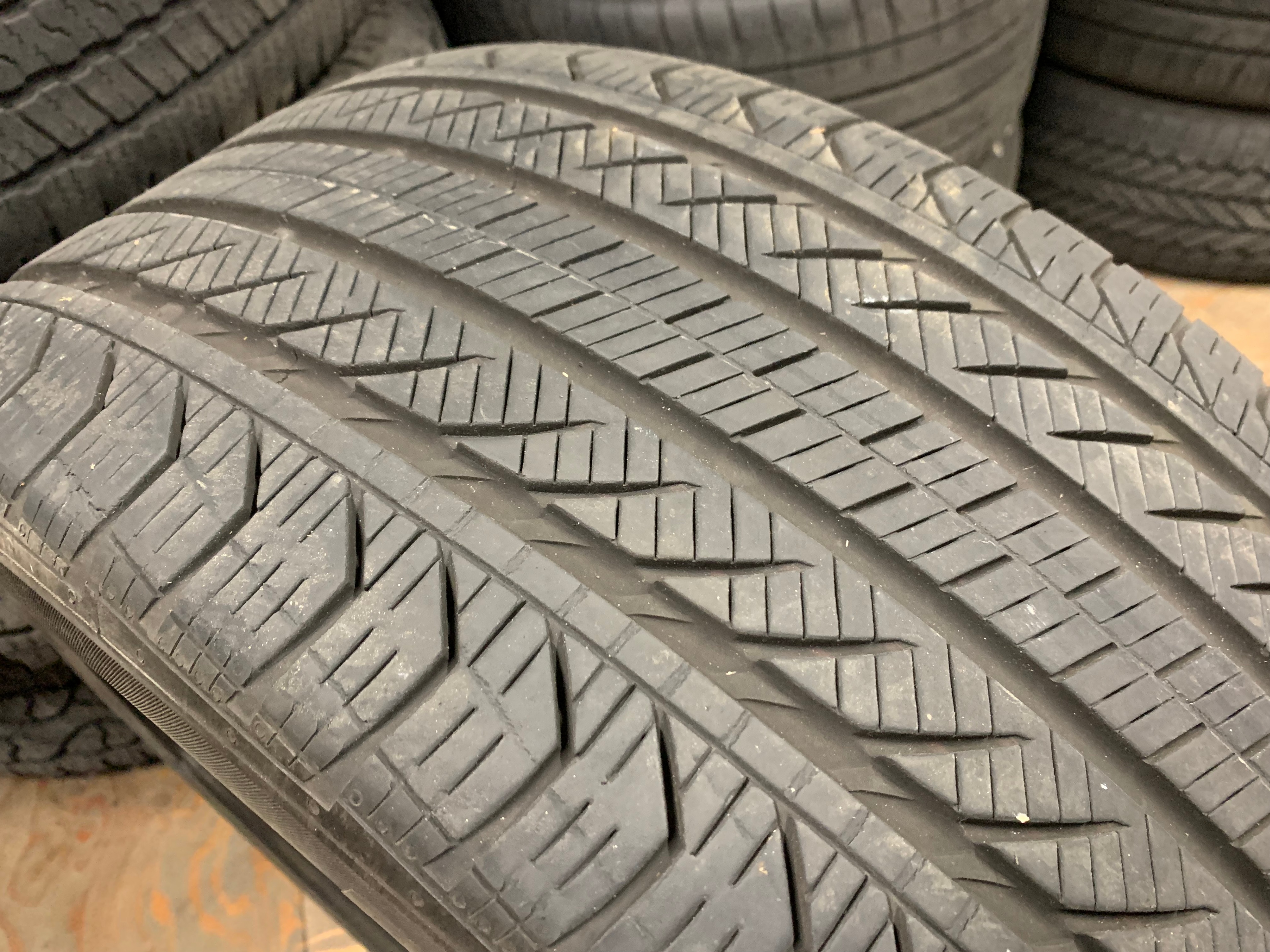 1 X single 245/45/19 Continental Pro contact GX with 75% tread - photo 4