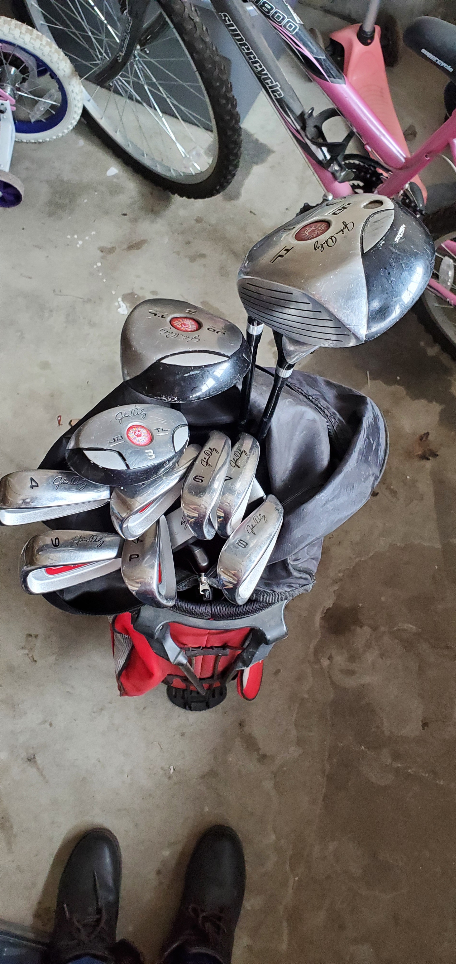 John Daly Golf Club Set (Right handed) - photo 5