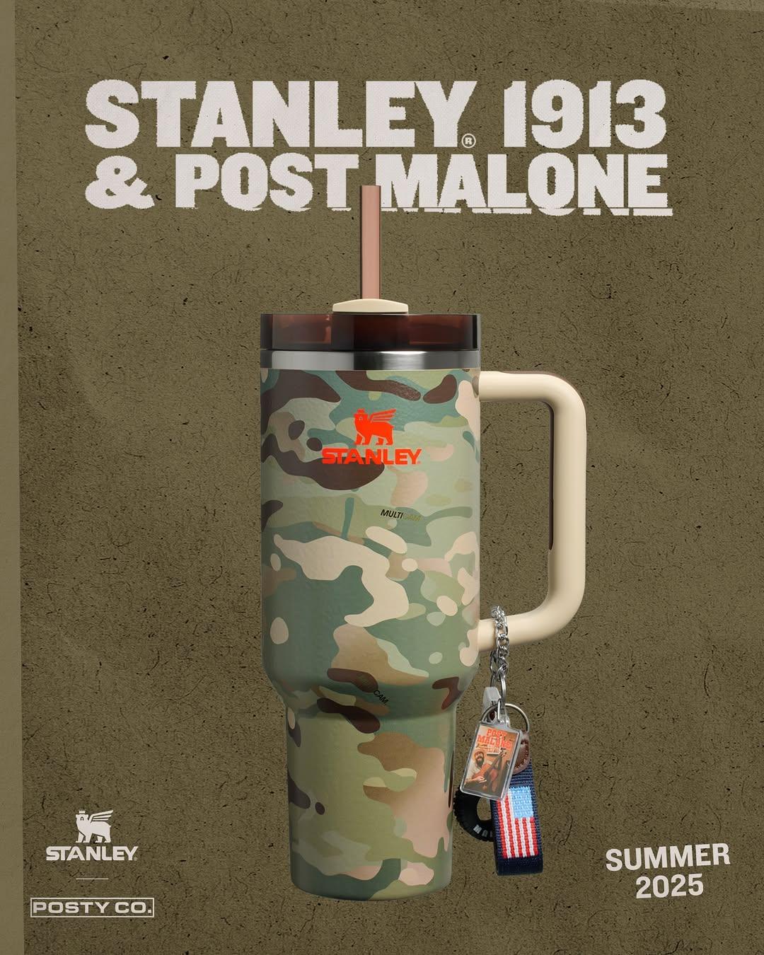 Post Malone x Stanley - 40 Oz