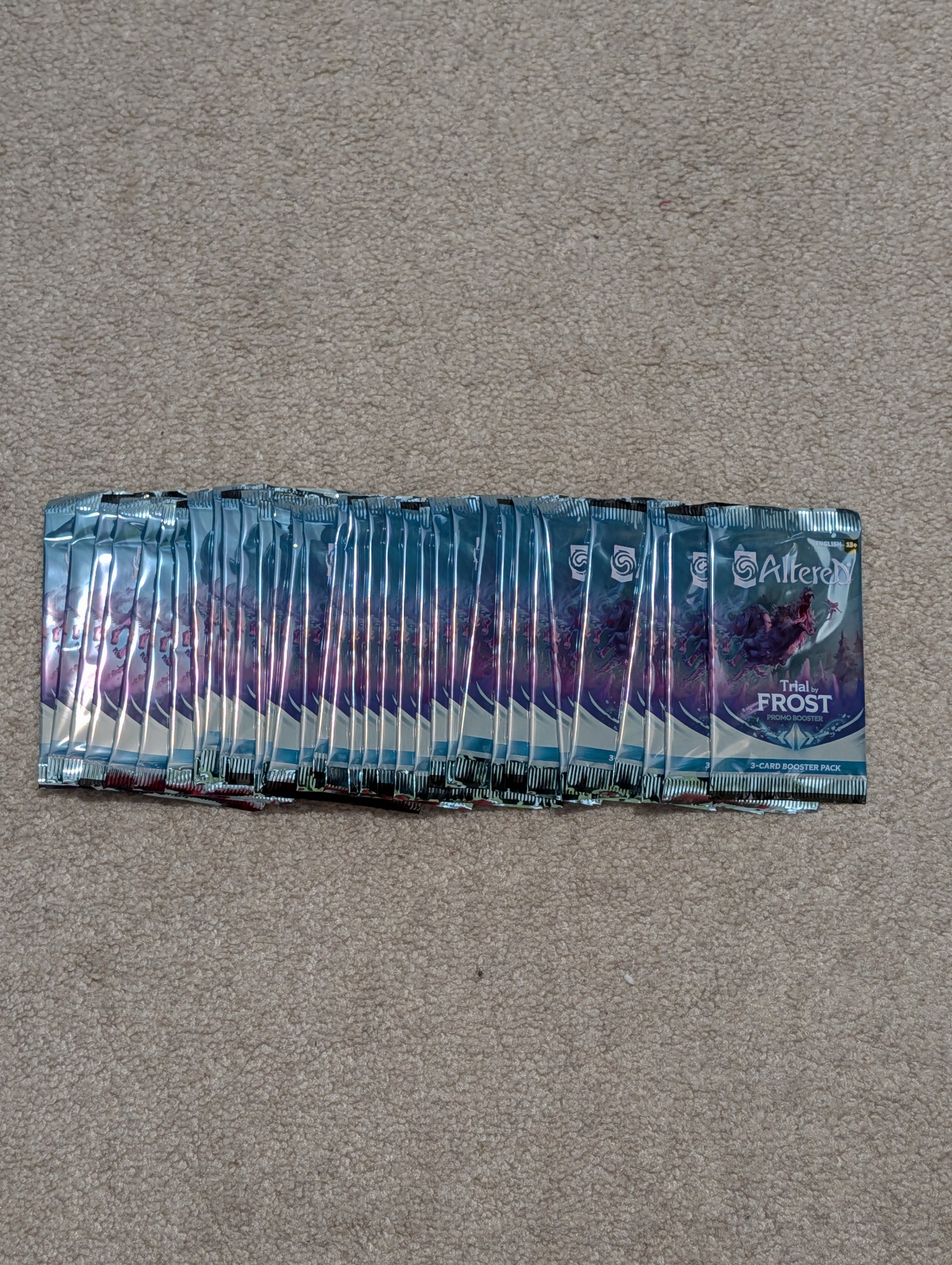 Altered Trial by Frost Promo Booster Pack - photo 3