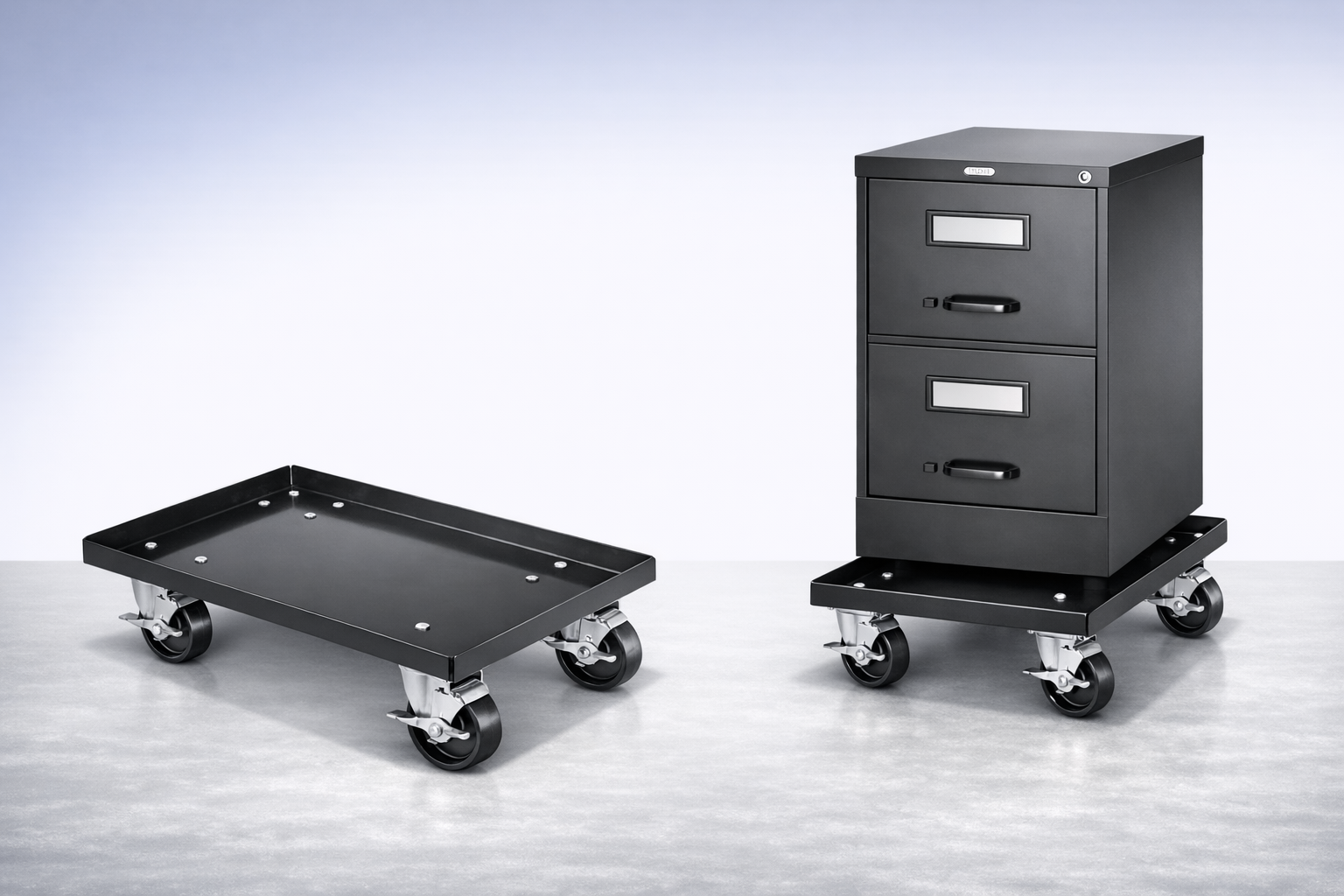 ULINE Cabinet Dolly - 15" x 25" (Model H-3612BL) - photo 3