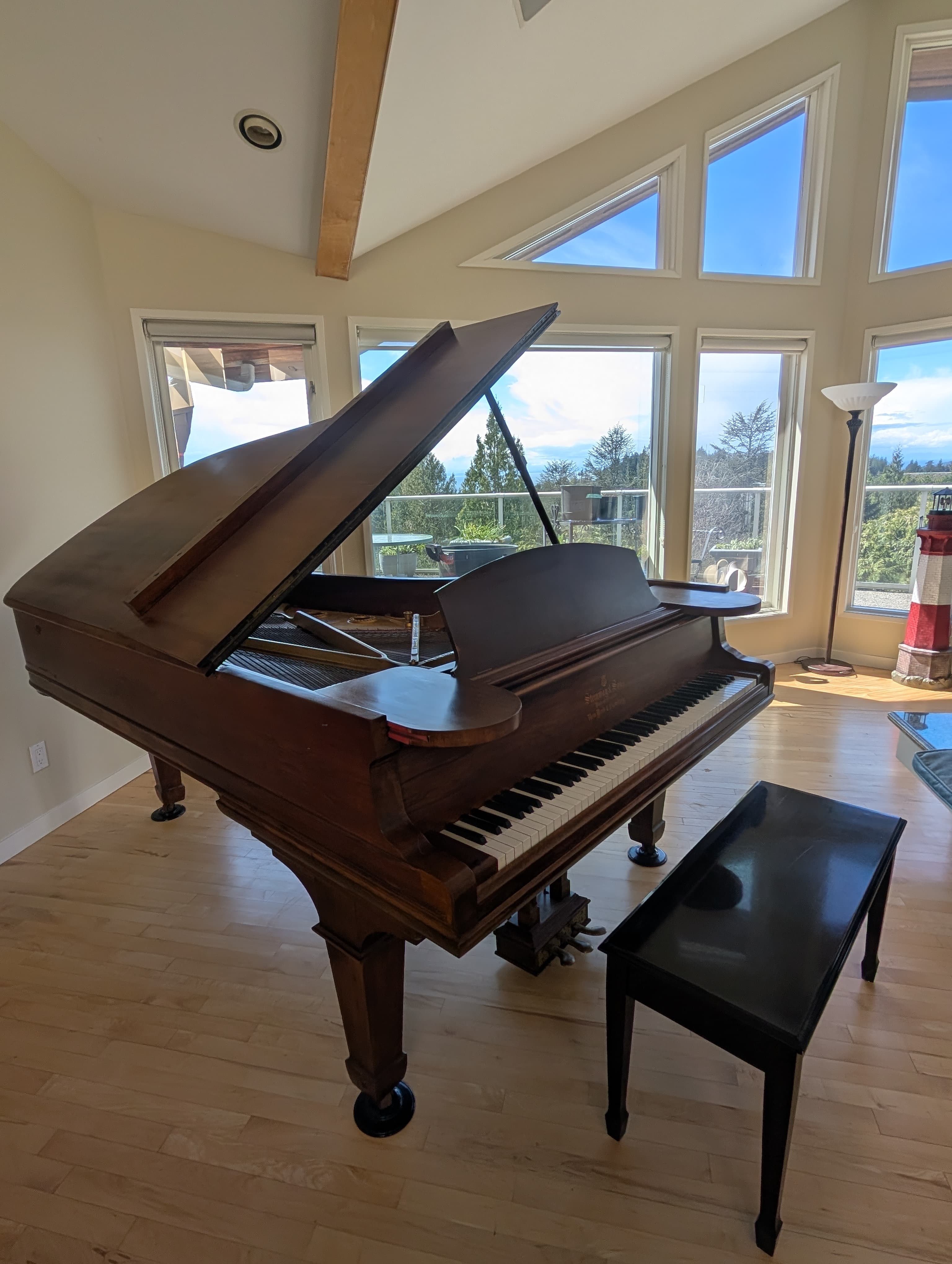 Steinway & Sons - Model C Concert Grand Piano