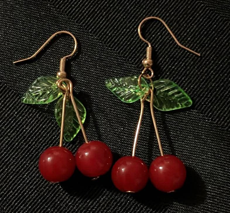 Cherry Earrings (New)