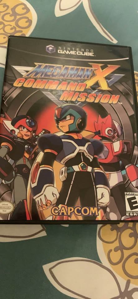 Mega Man X Command Mission - Nintendo GameCube