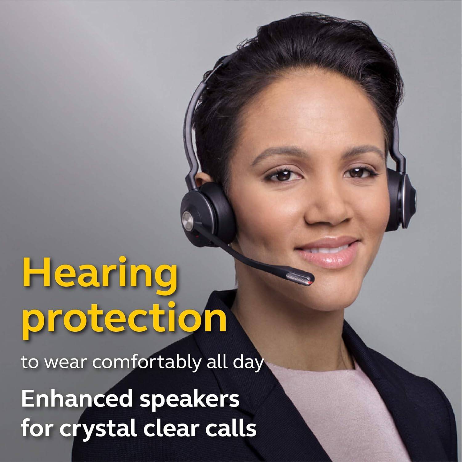 Jabra Engage 65 Wireless Headset - photo 3