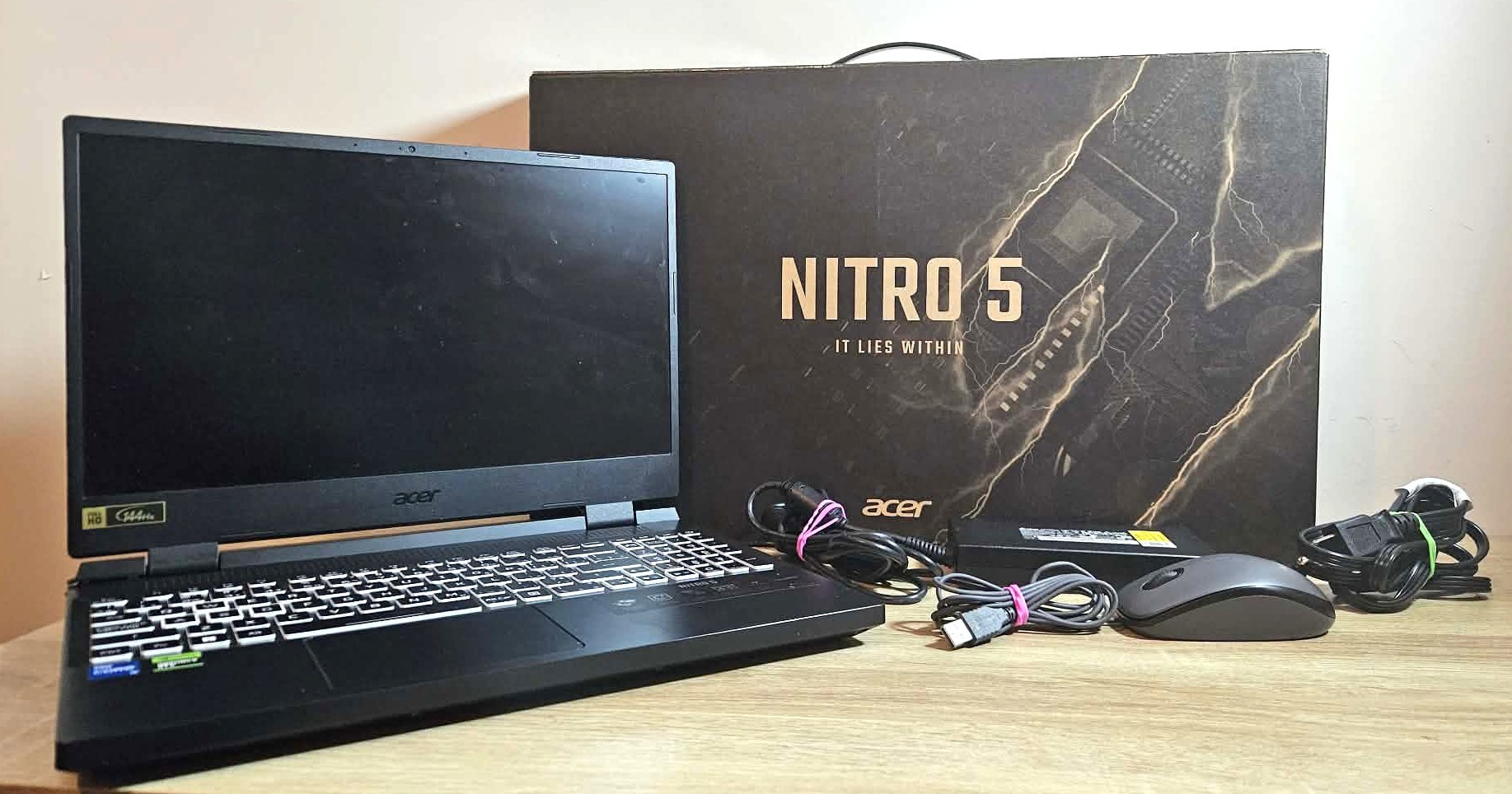📍Acer Nitro 5 (2023) - Gaming Laptop - RTX 4050 - 16GB DDR5!