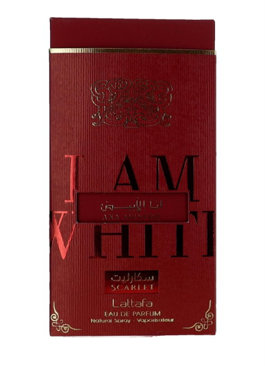 Lattafa Ana Abiyedh Scarlet – Eau de Parfum 60 ml (Unisex) - photo 4
