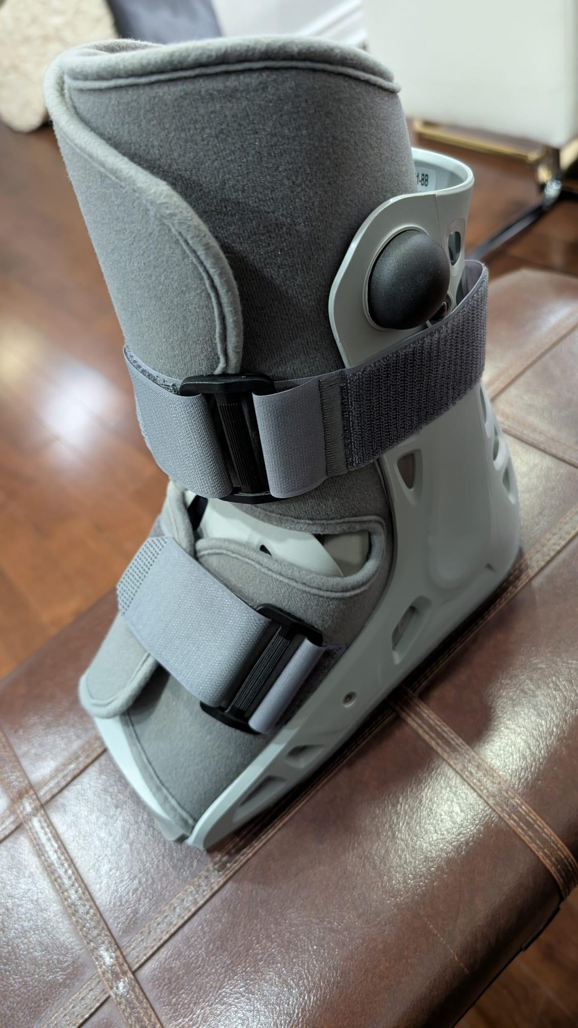 Aircast Walking Boot (New) – Inflatable Ankle Support - photo 3