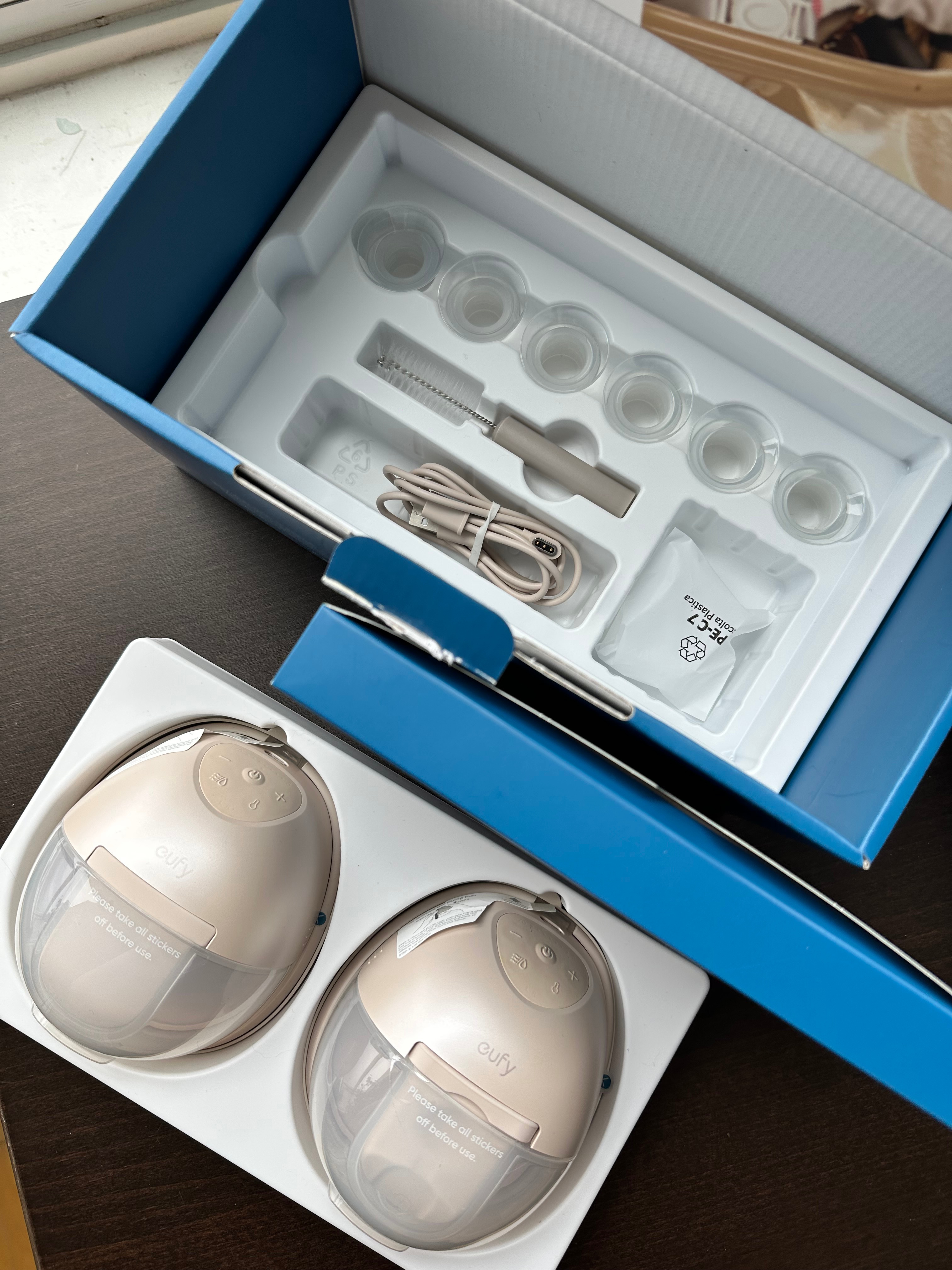 Eufy Wearable Breast Pump S1 - NEW - photo 2