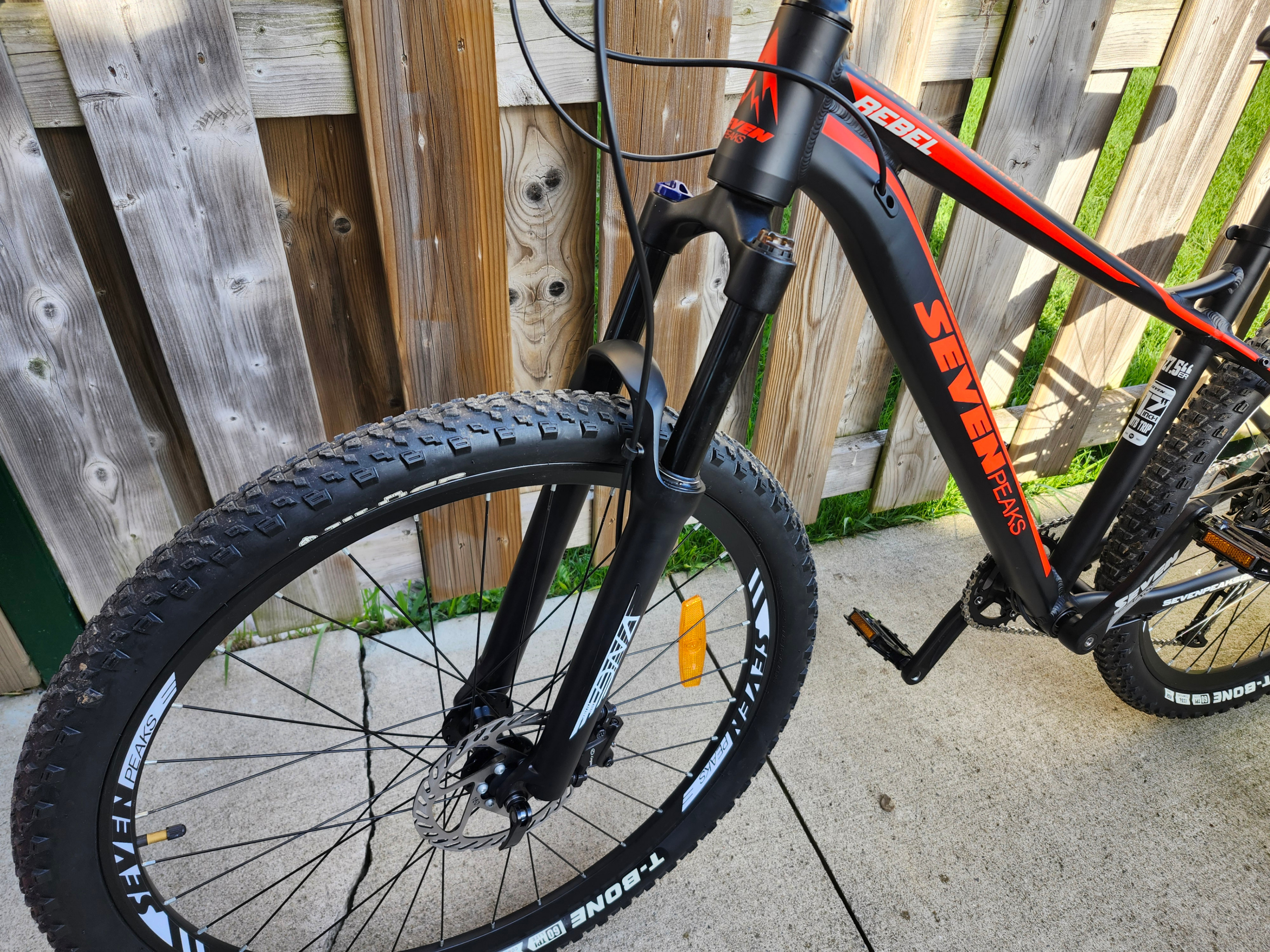 Seven Peaks Rebel Bike - photo 2