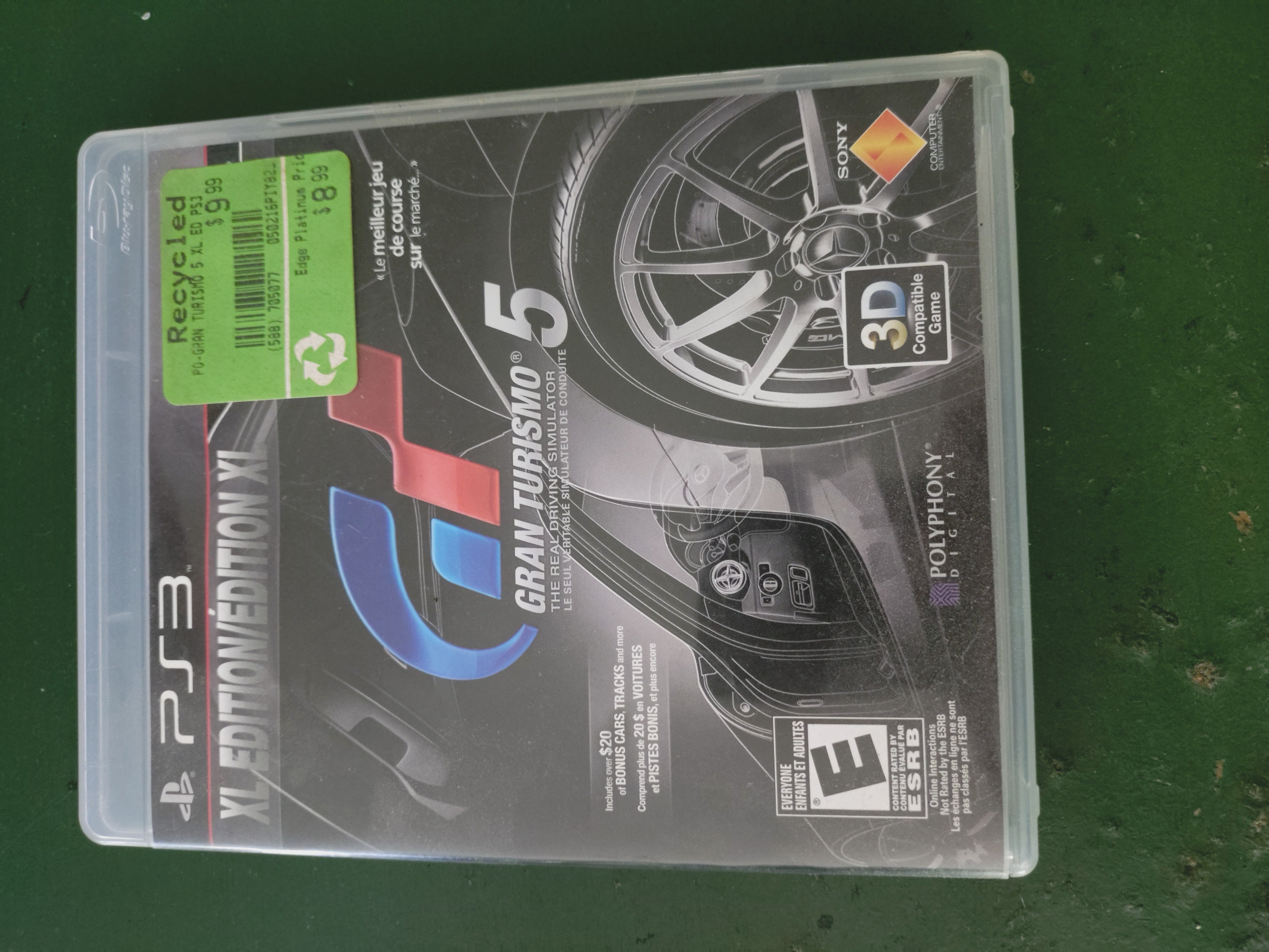 PS3 Racing Games Bundle – NFS, Dirt, Grid, Mod Nation Racers