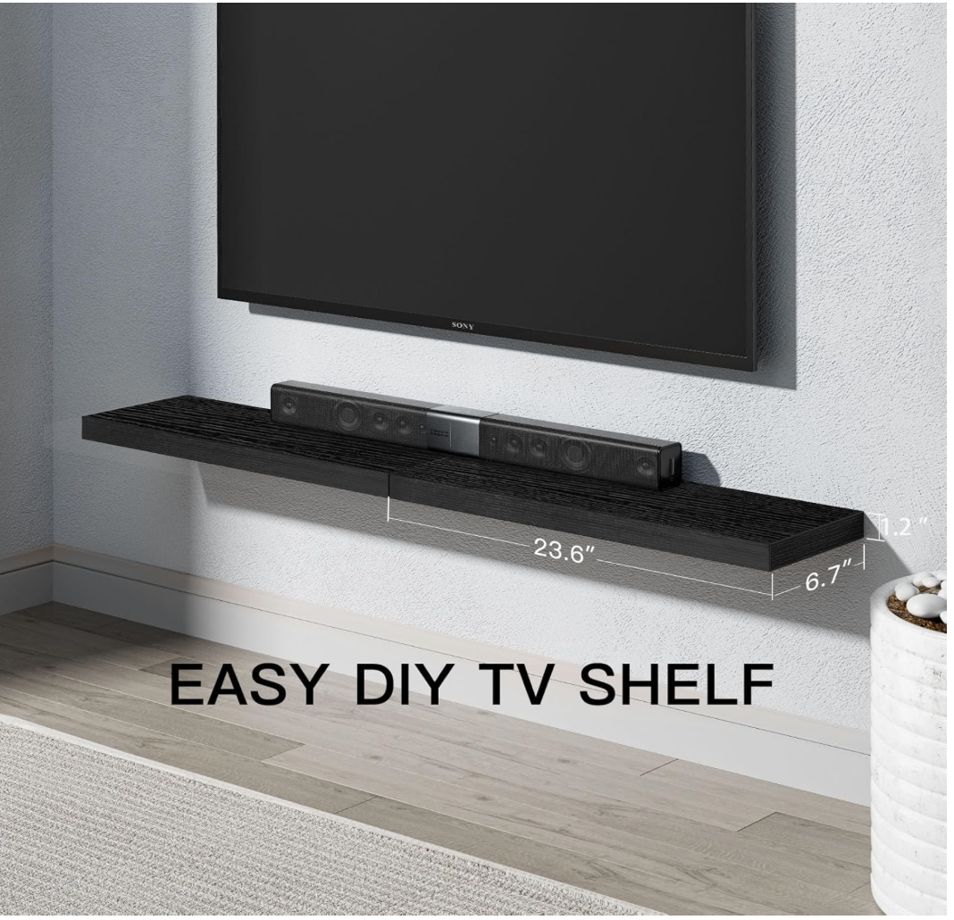 Floating Shelves with Invisible Brackets - photo 2