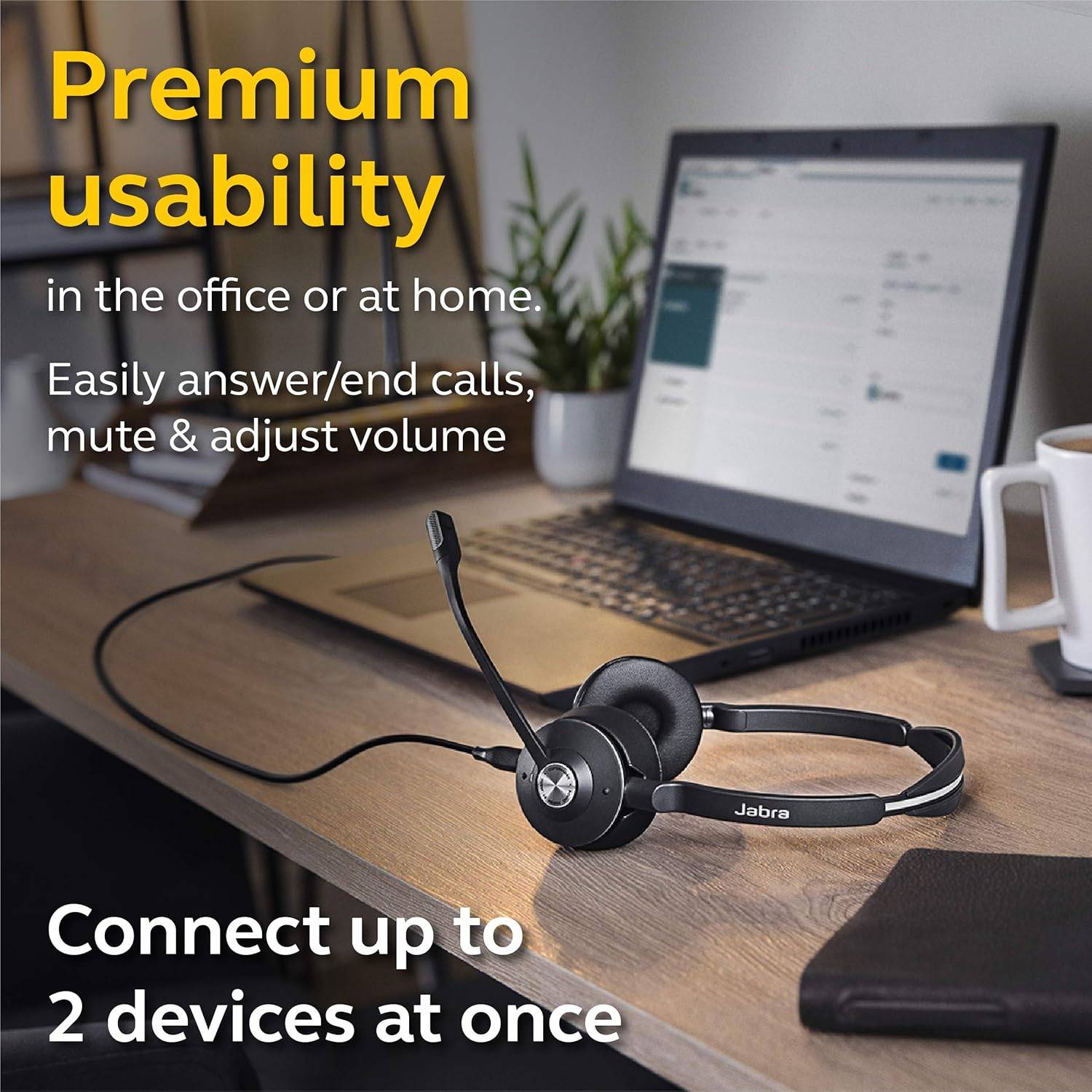 Jabra Engage 65 Wireless Headset - photo 4