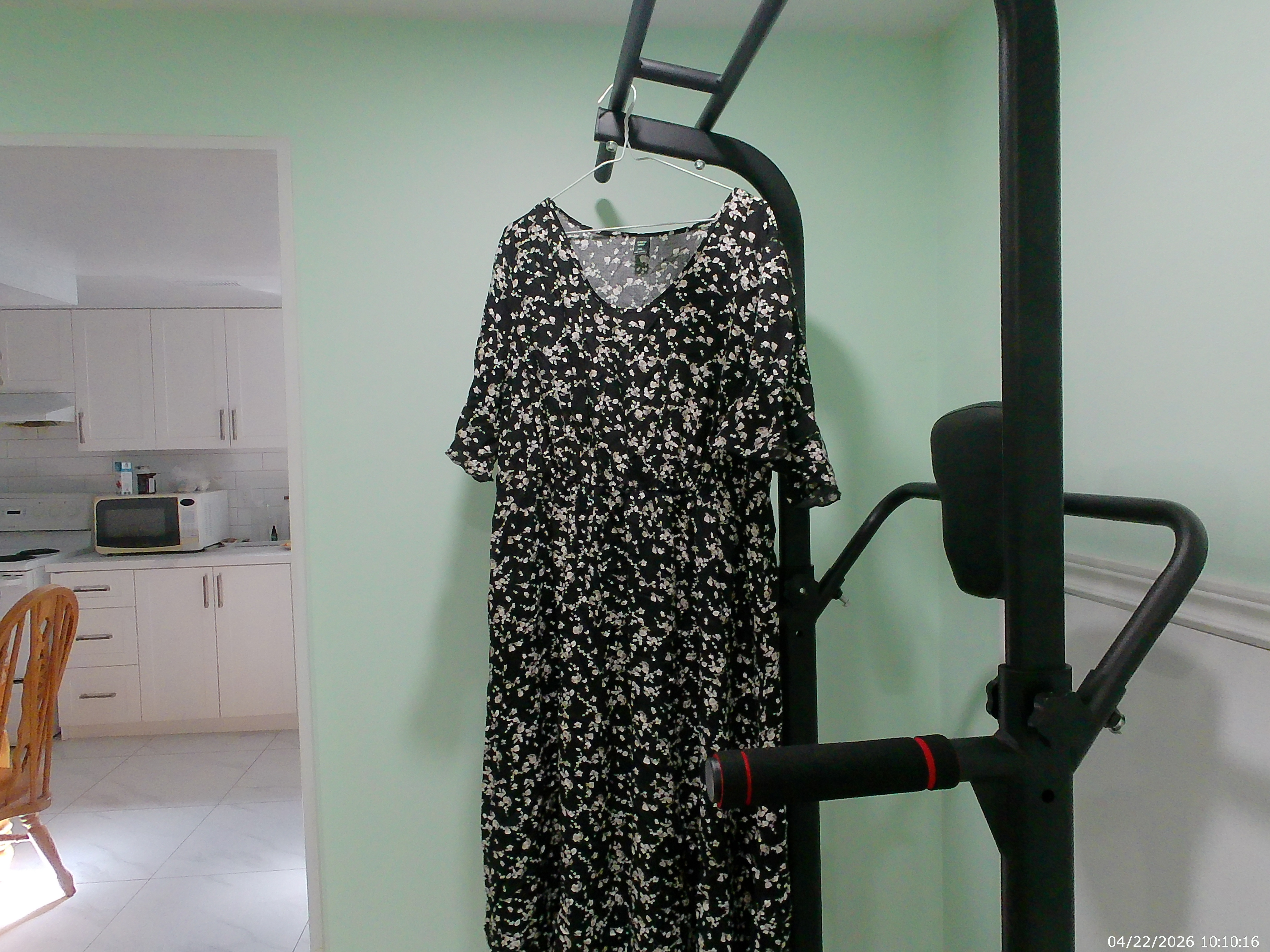 Women's Floral Print Maxi Dress - photo 2