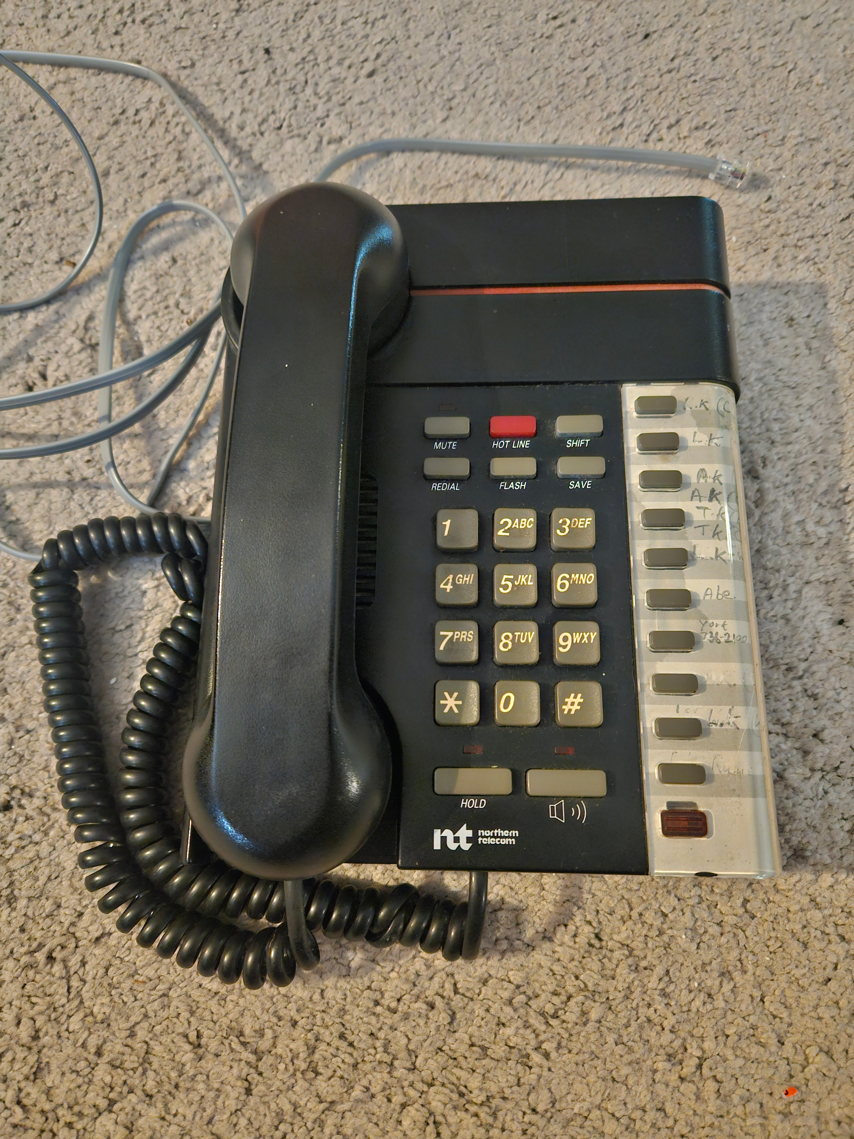 Northern Telecom Jazz 4400 Plus, Classic Corded Landline Phone