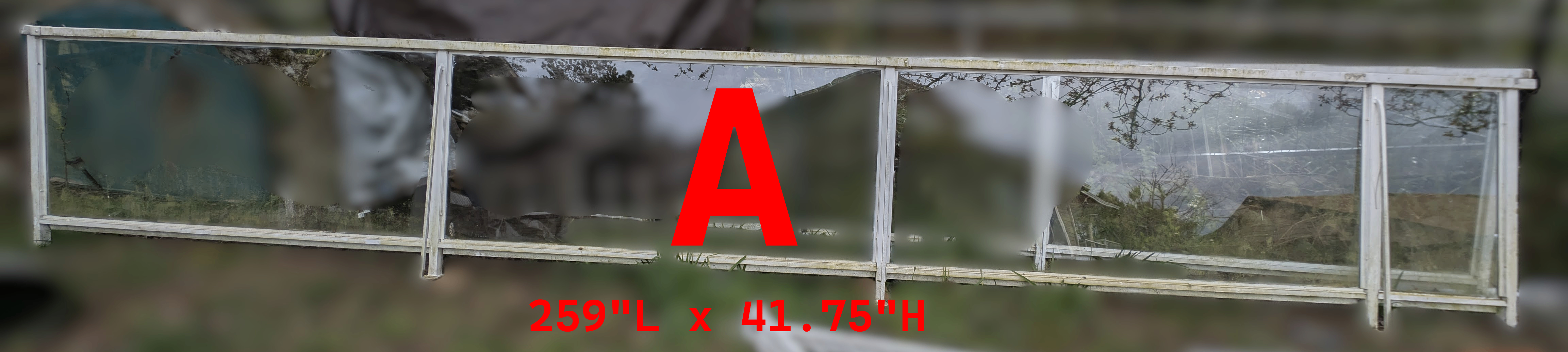Aluminum glass railings - framed & top mount - photo 2