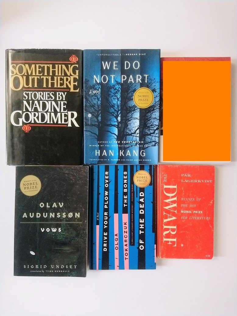 More Nobel Prize-winning Authors!