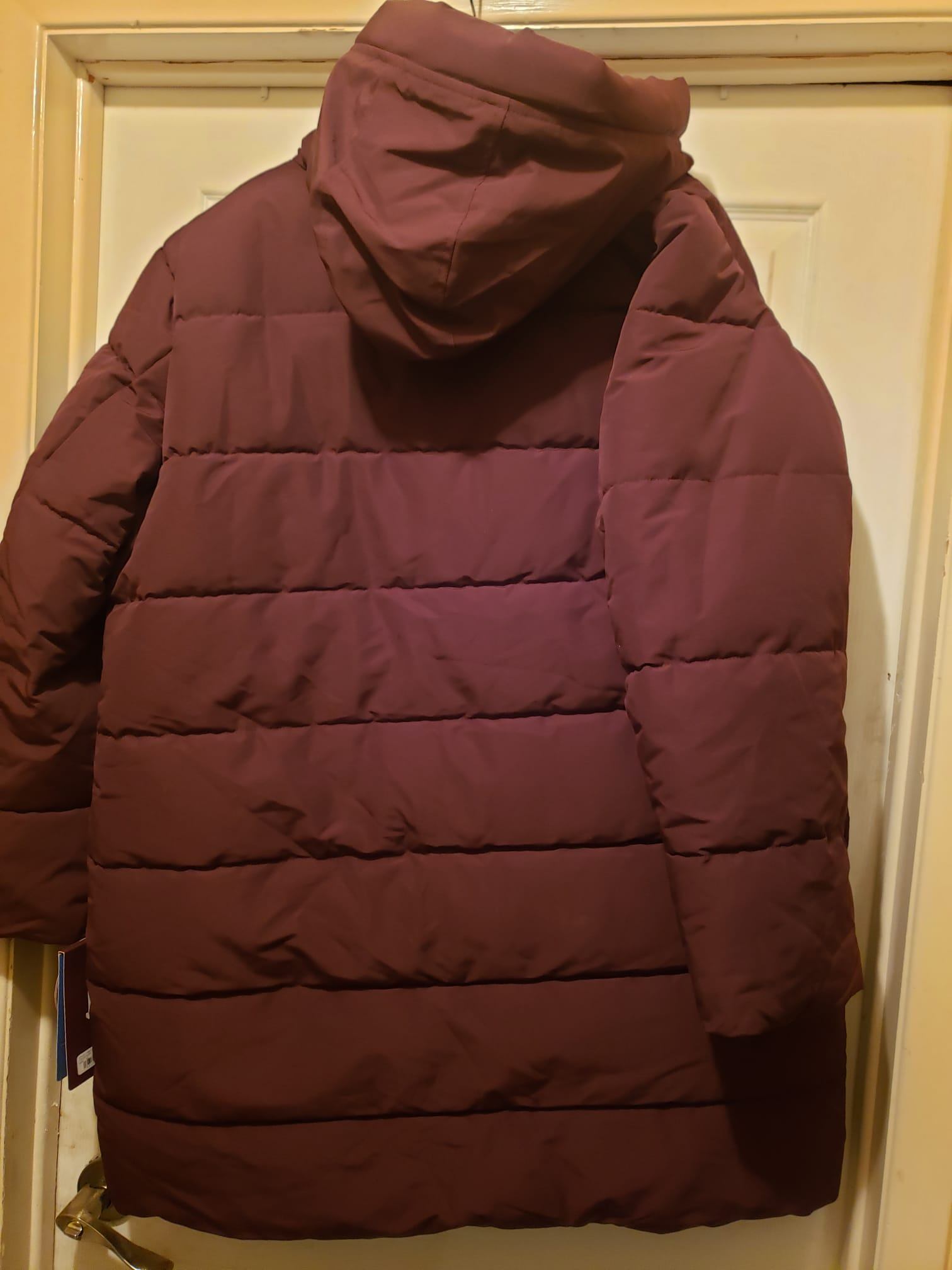New Halitech Heavyweight Parka - Rust Color - photo 3