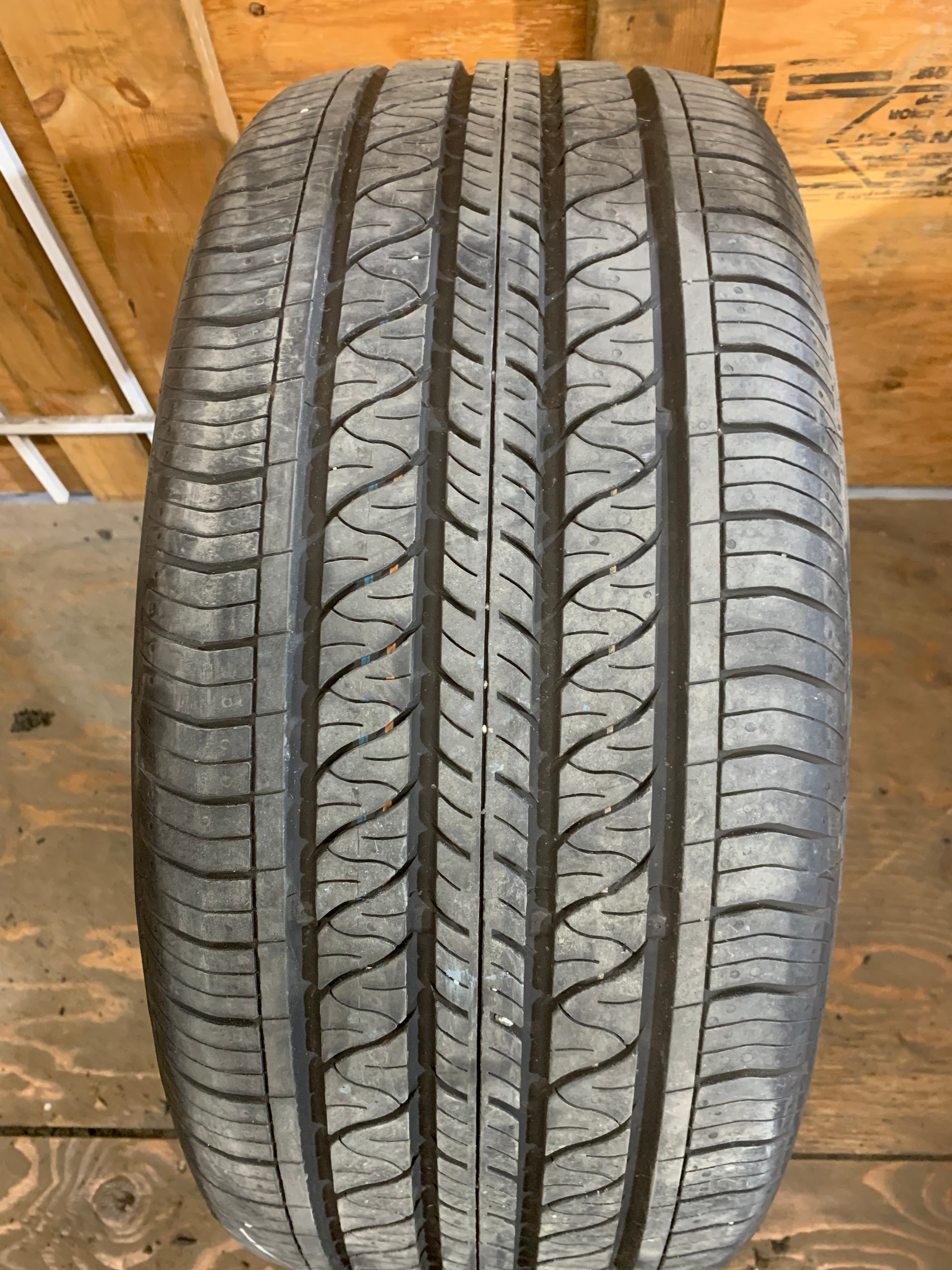 PAIR of 255/45/19 Continental Pro Contact RX T2 T3 Like New