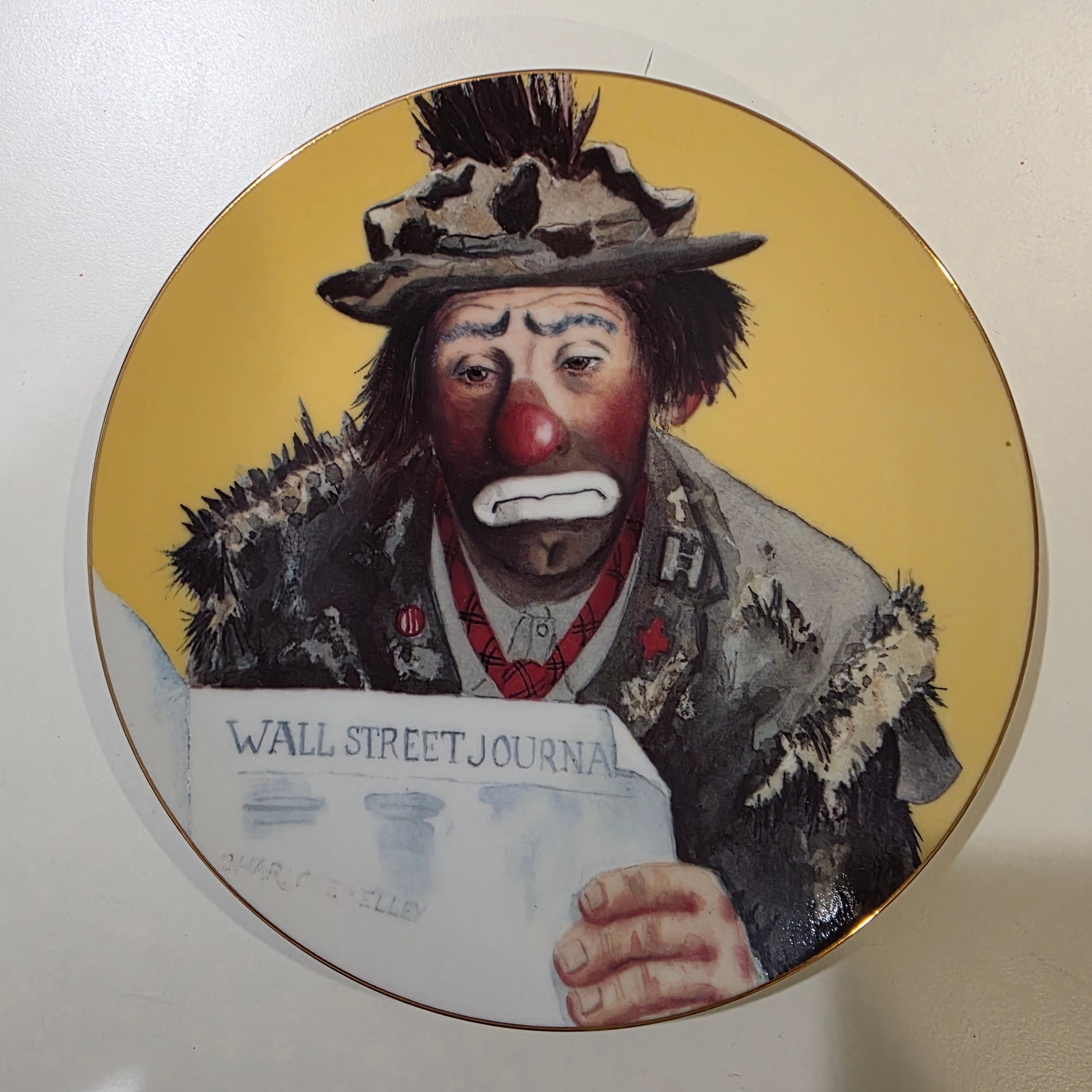 The Clown Prince of Pantomime, Emmett Kelly, Jr. “Big Business”