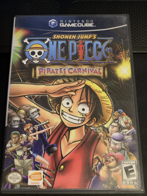 One Piece: Pirates' Carnival Nintendo GameCube
