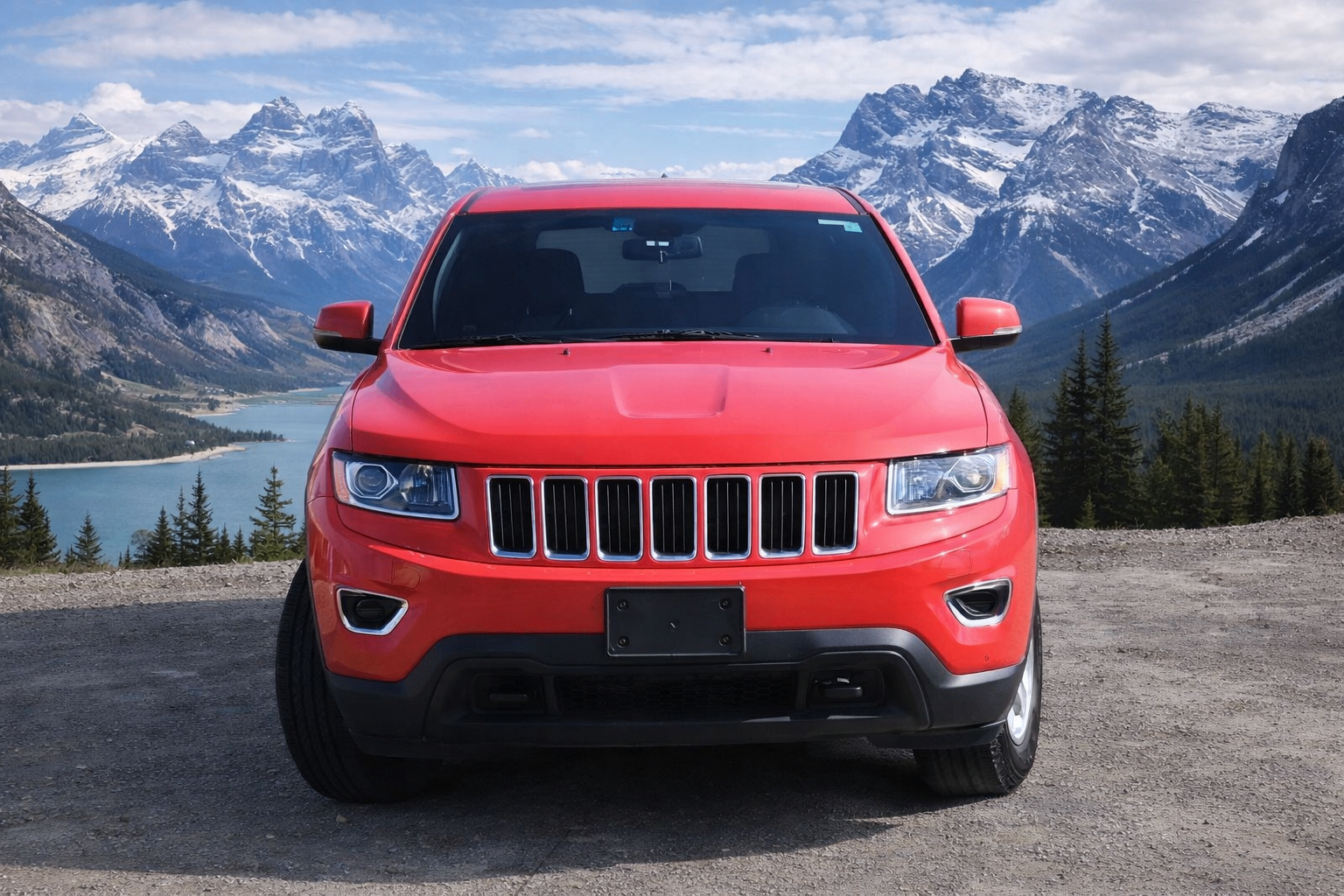 2015 Jeep Grand Cherokee Low KM 70k - photo 2