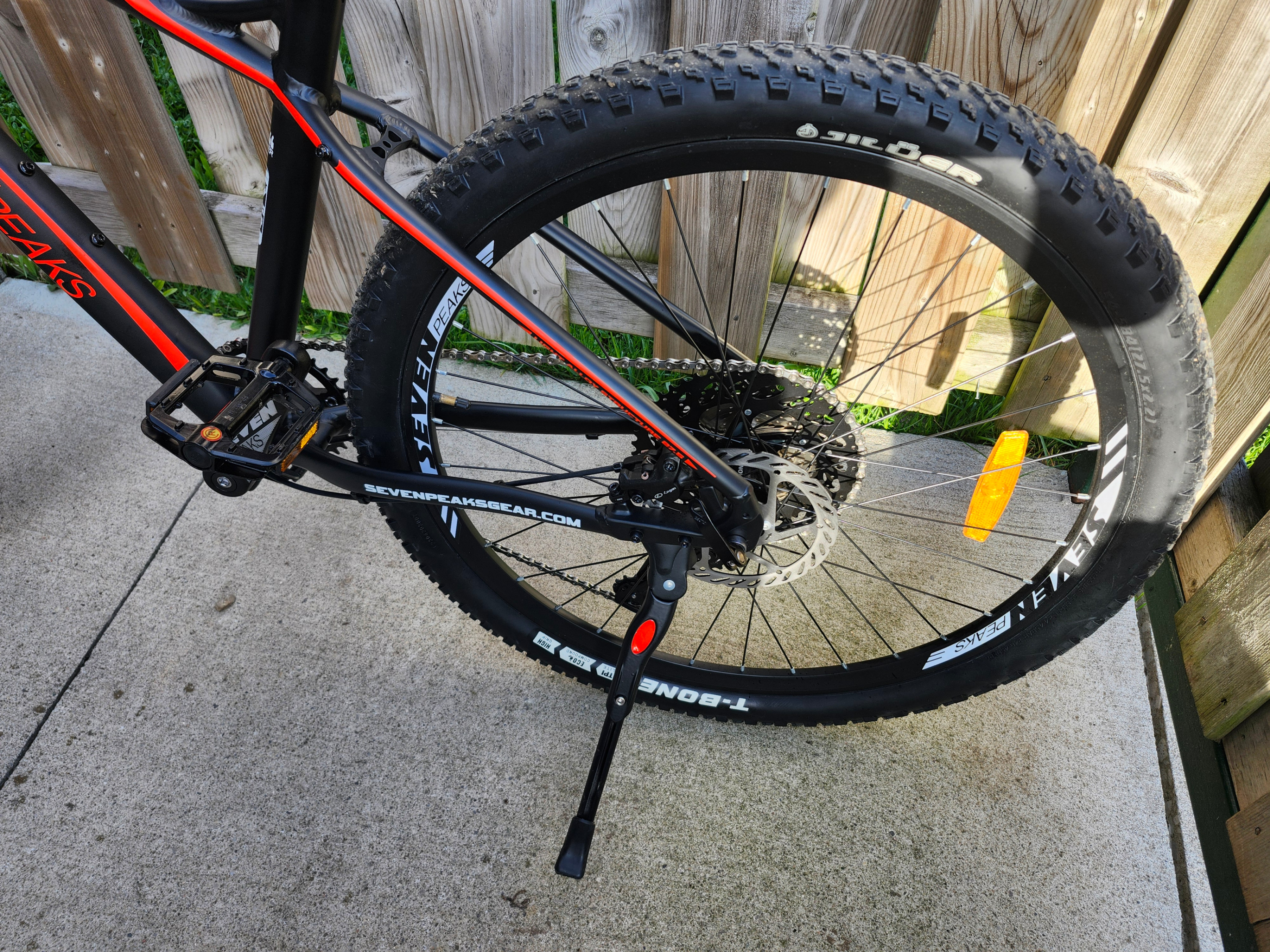 Seven Peaks Rebel Bike - photo 3