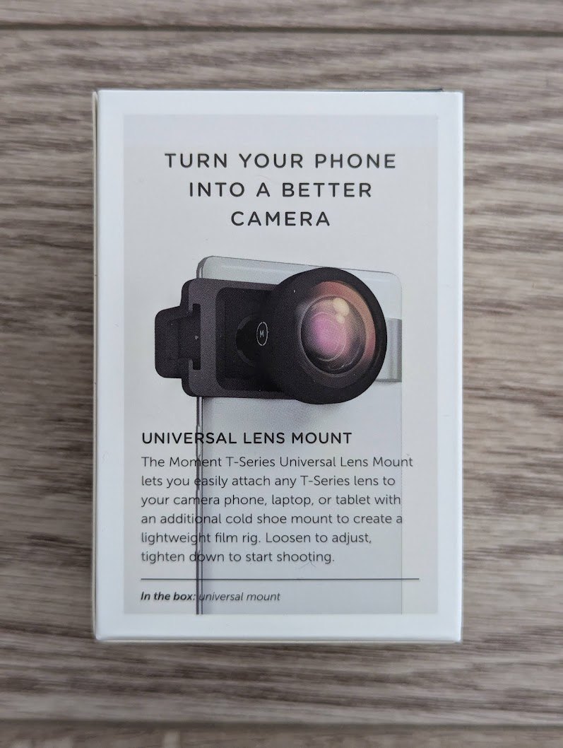 Moment Universal Lens Mount for T-Series Lens - photo 2