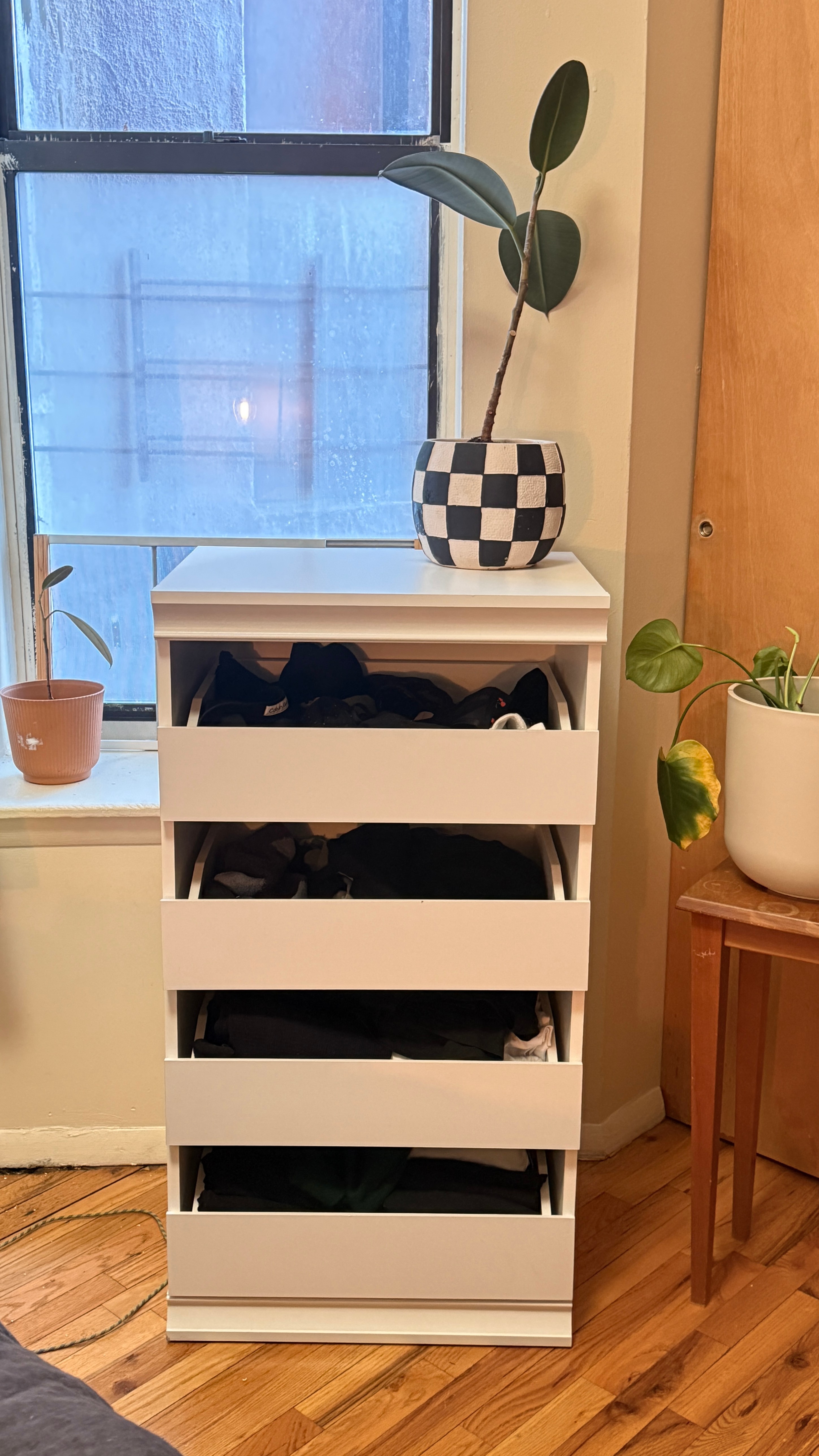 White Dresser – Crate & Barrel (FREE)