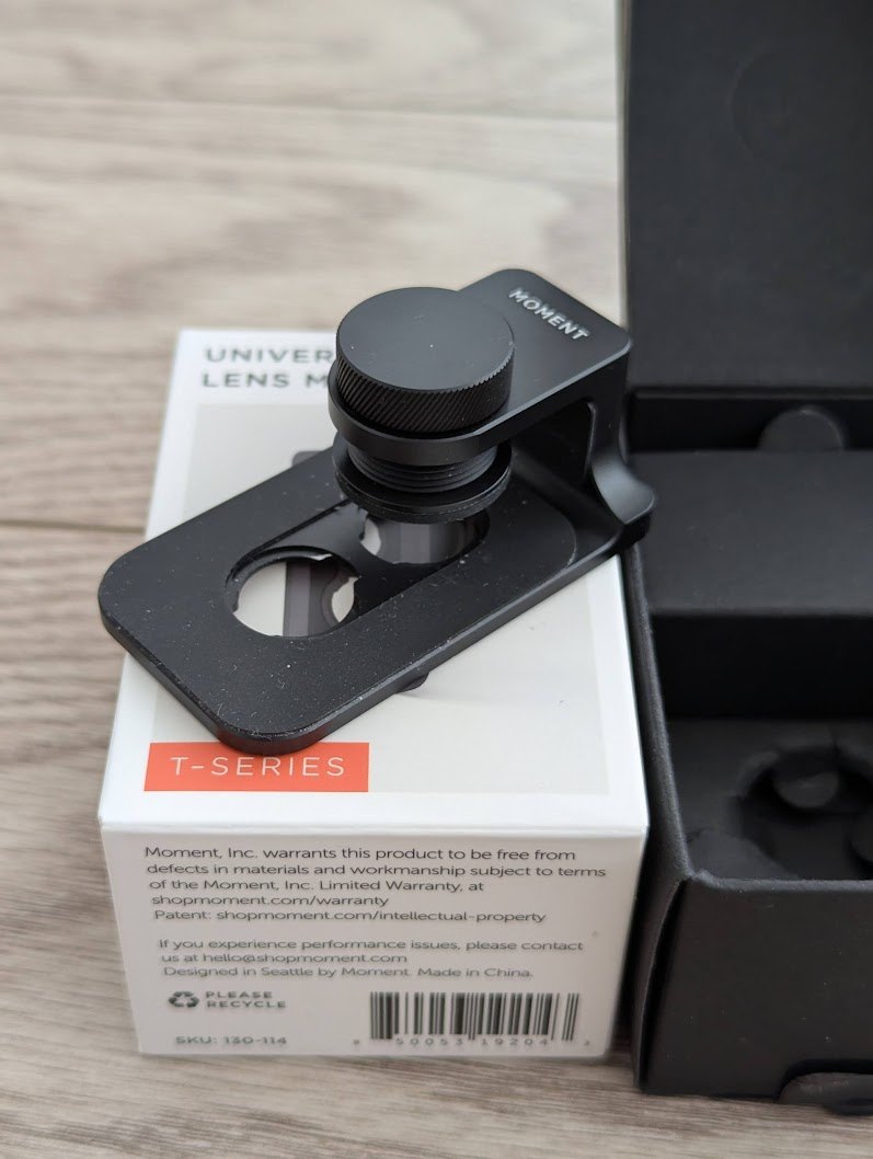 Moment Universal Lens Mount for T-Series Lens - photo 4